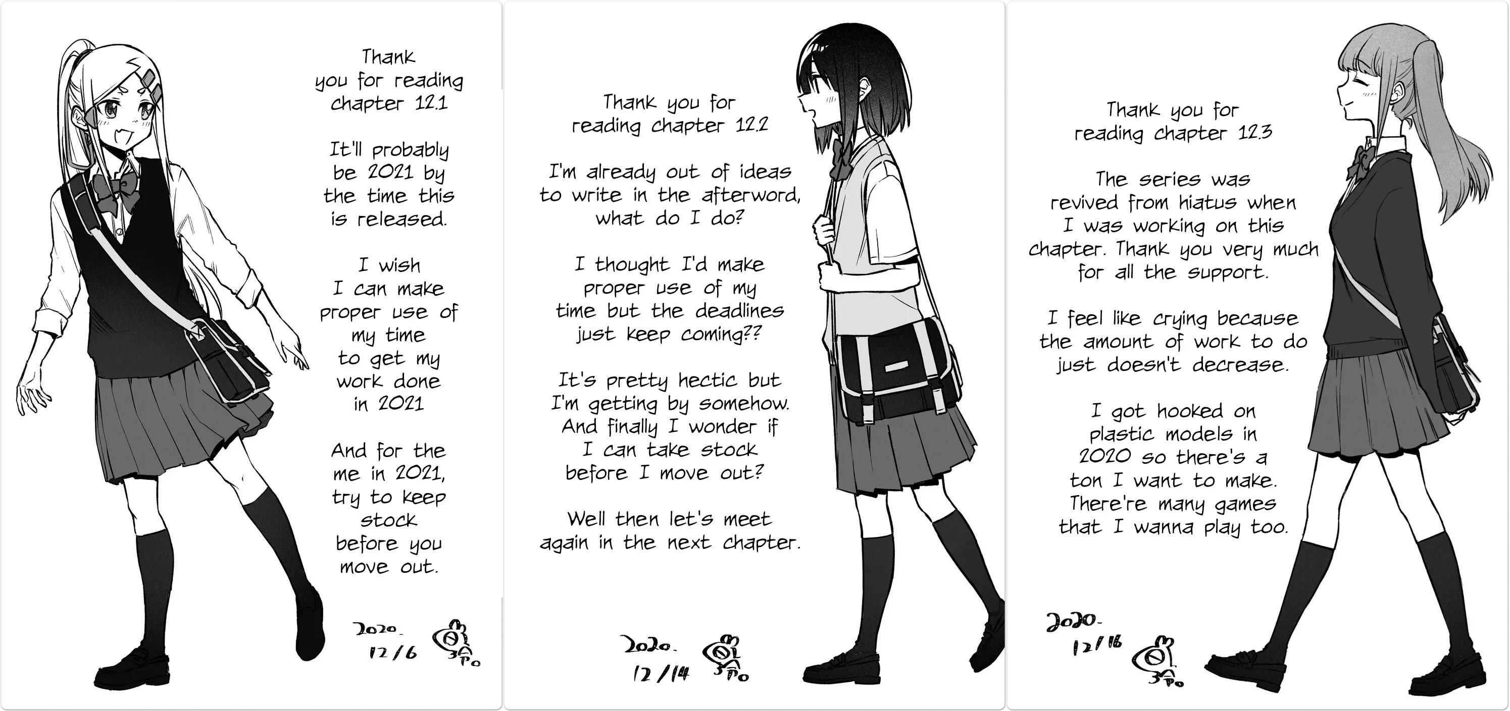 I Don't Know What My Little Sister's Friend Is Thinking! (Serialization) Chapter 12 page 15 - Chapter 12