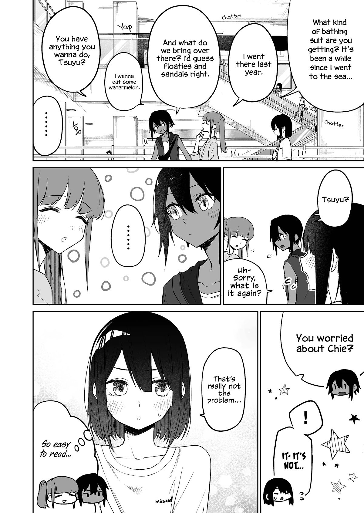 I Don't Know What My Little Sister's Friend Is Thinking! (Serialization) Chapter 12 page 4 - Chapter 12