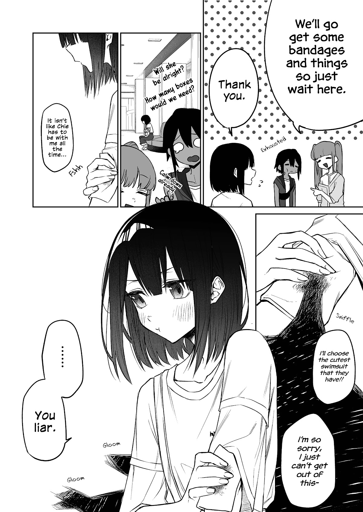 I Don't Know What My Little Sister's Friend Is Thinking! (Serialization) Chapter 12 page 6 - Chapter 12