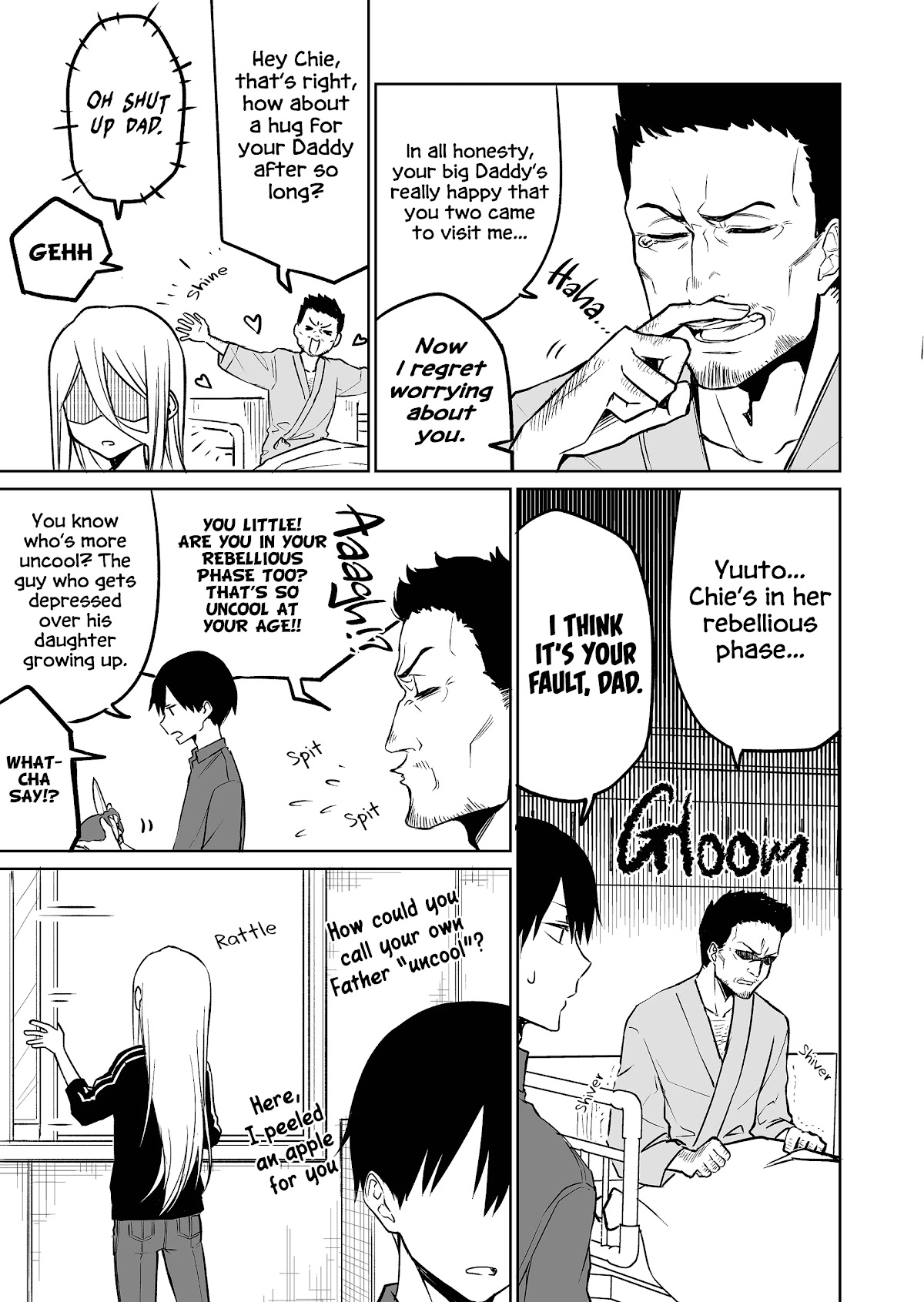 I Don't Know What My Little Sister's Friend Is Thinking! (Serialization) Chapter 12 page 9 - Chapter 12