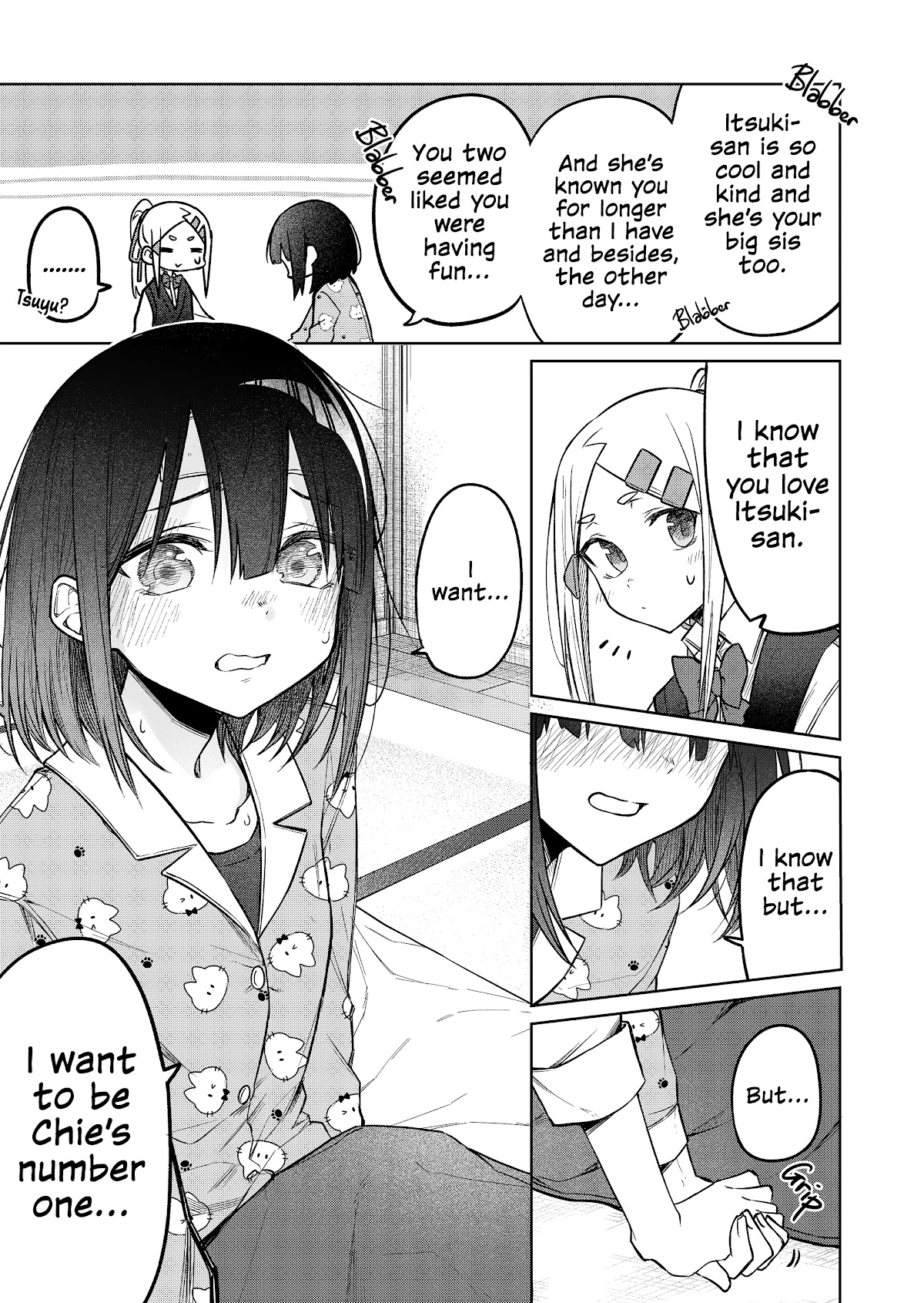 I Don't Know What My Little Sister's Friend Is Thinking! (Serialization) Chapter 13 page 12 - Chapter 13