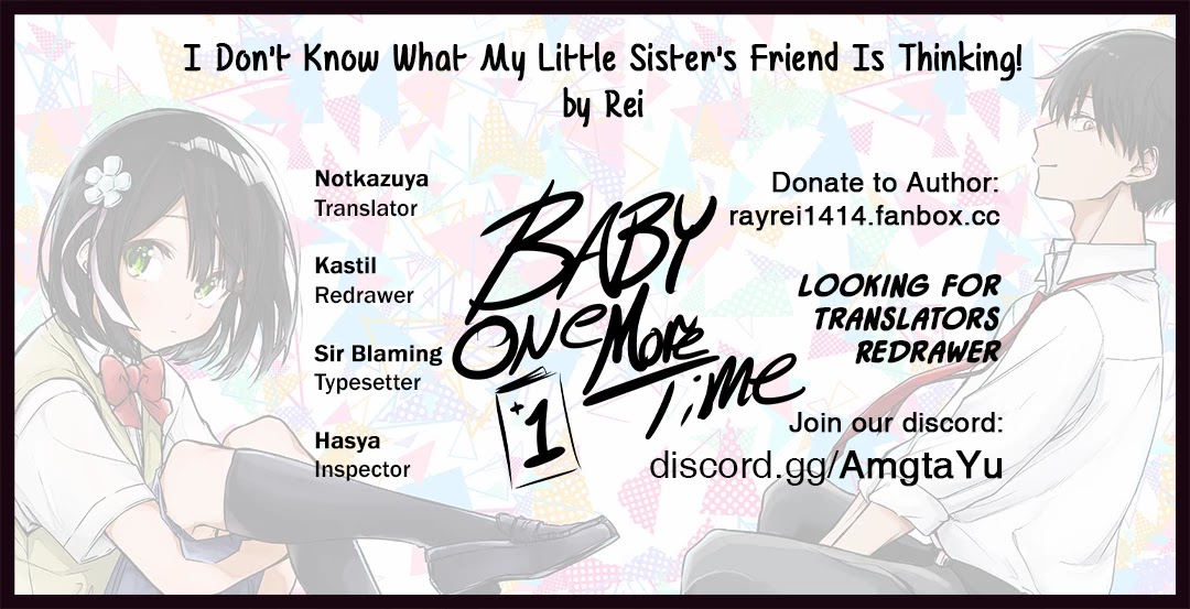 I Don't Know What My Little Sister's Friend Is Thinking! (Serialization) Chapter 13 page 19 - Chapter 13