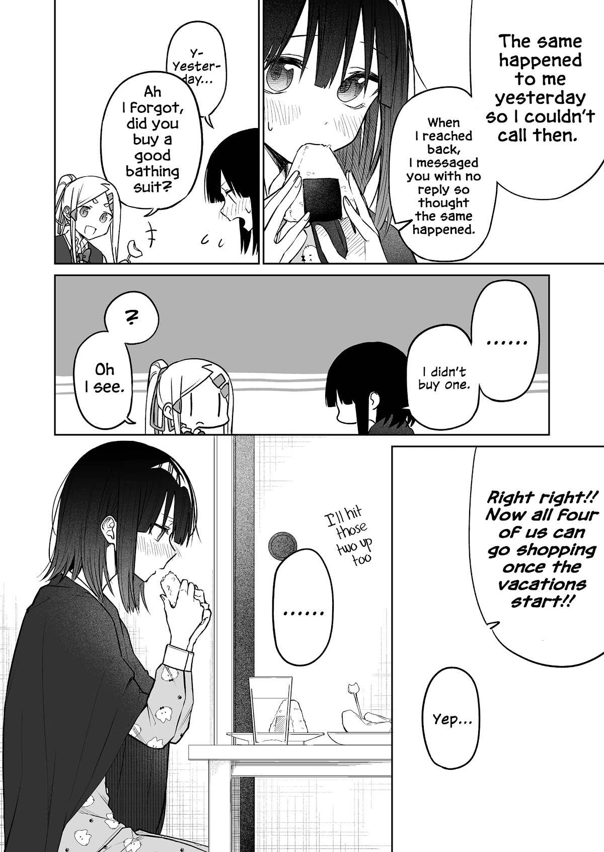 I Don't Know What My Little Sister's Friend Is Thinking! (Serialization) Chapter 13 page 7 - Chapter 13