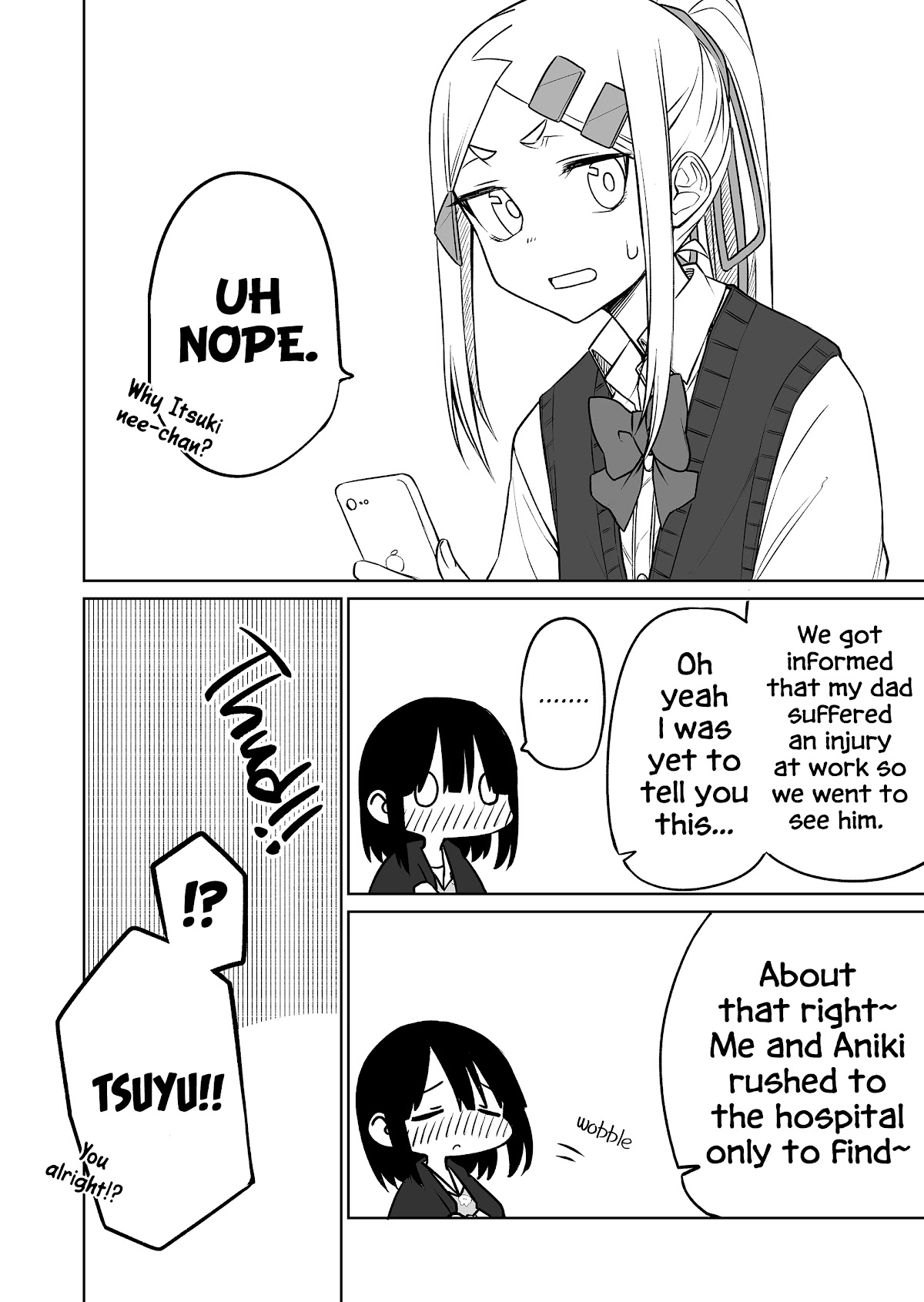 I Don't Know What My Little Sister's Friend Is Thinking! (Serialization) Chapter 13 page 9 - Chapter 13