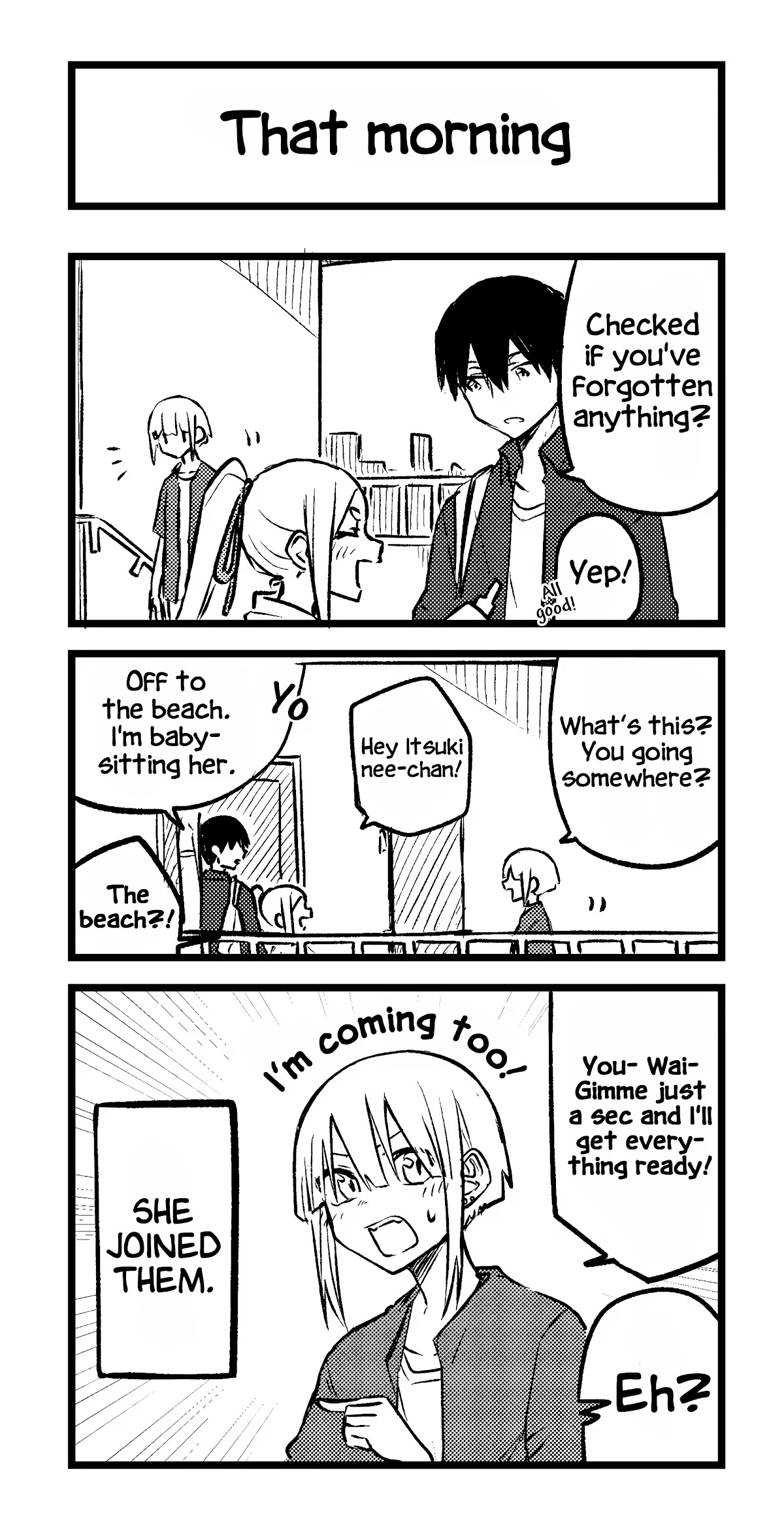 I Don't Know What My Little Sister's Friend Is Thinking! (Serialization) Chapter 14 page 14 - Chapter 14