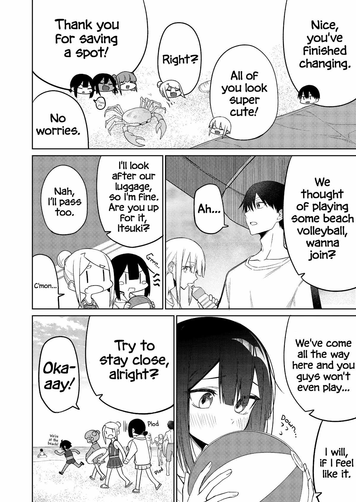 I Don't Know What My Little Sister's Friend Is Thinking! (Serialization) Chapter 14 page 6 - Chapter 14