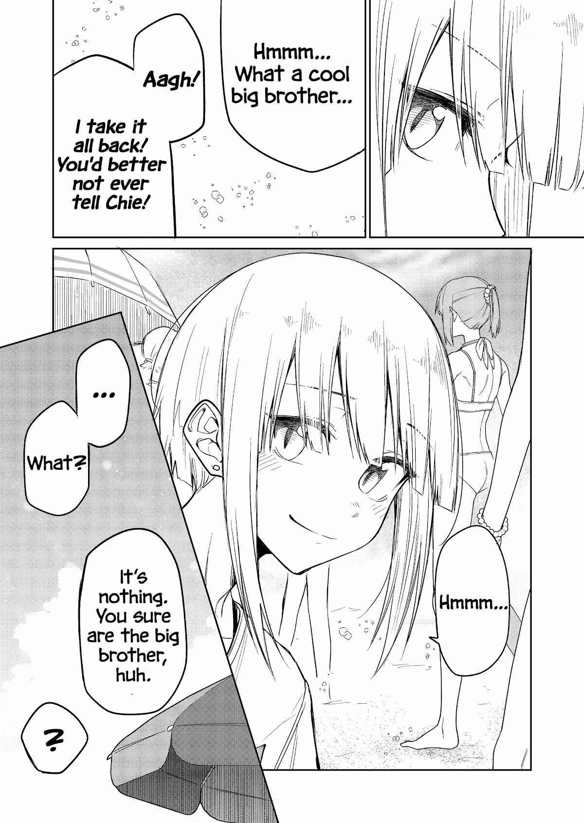 I Don't Know What My Little Sister's Friend Is Thinking! (Serialization) Chapter 14 page 8 - Chapter 14