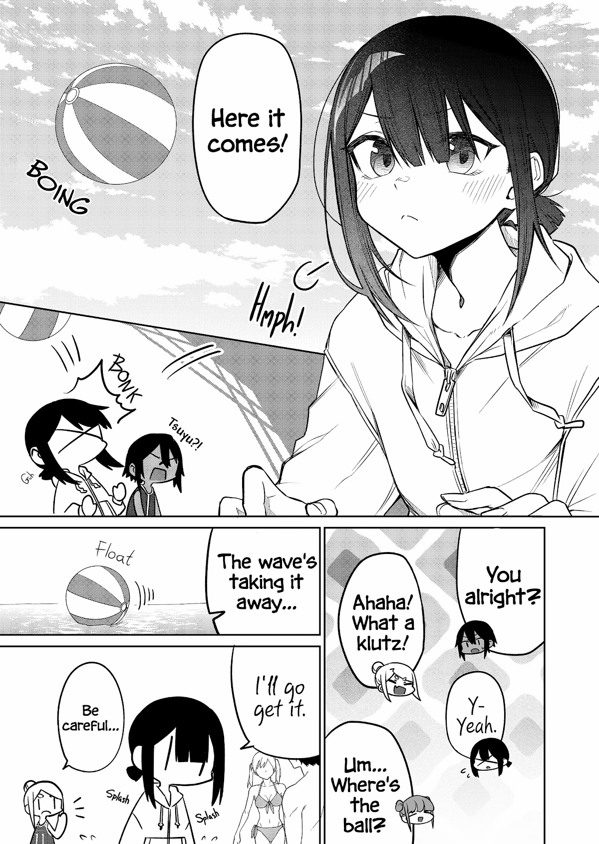 I Don't Know What My Little Sister's Friend Is Thinking! (Serialization) Chapter 14 page 9 - Chapter 14