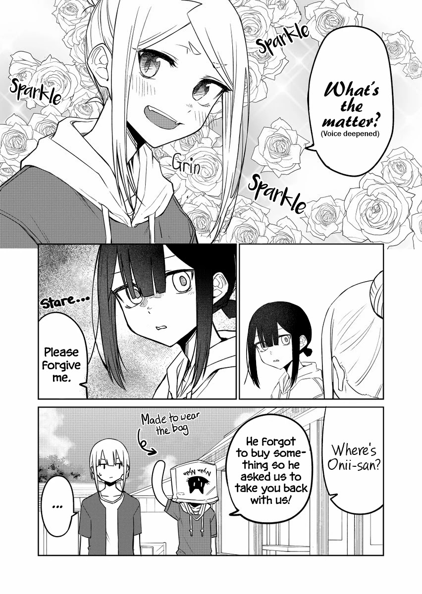 I Don't Know What My Little Sister's Friend Is Thinking! (Serialization) Chapter 15 page 12 - Chapter 15