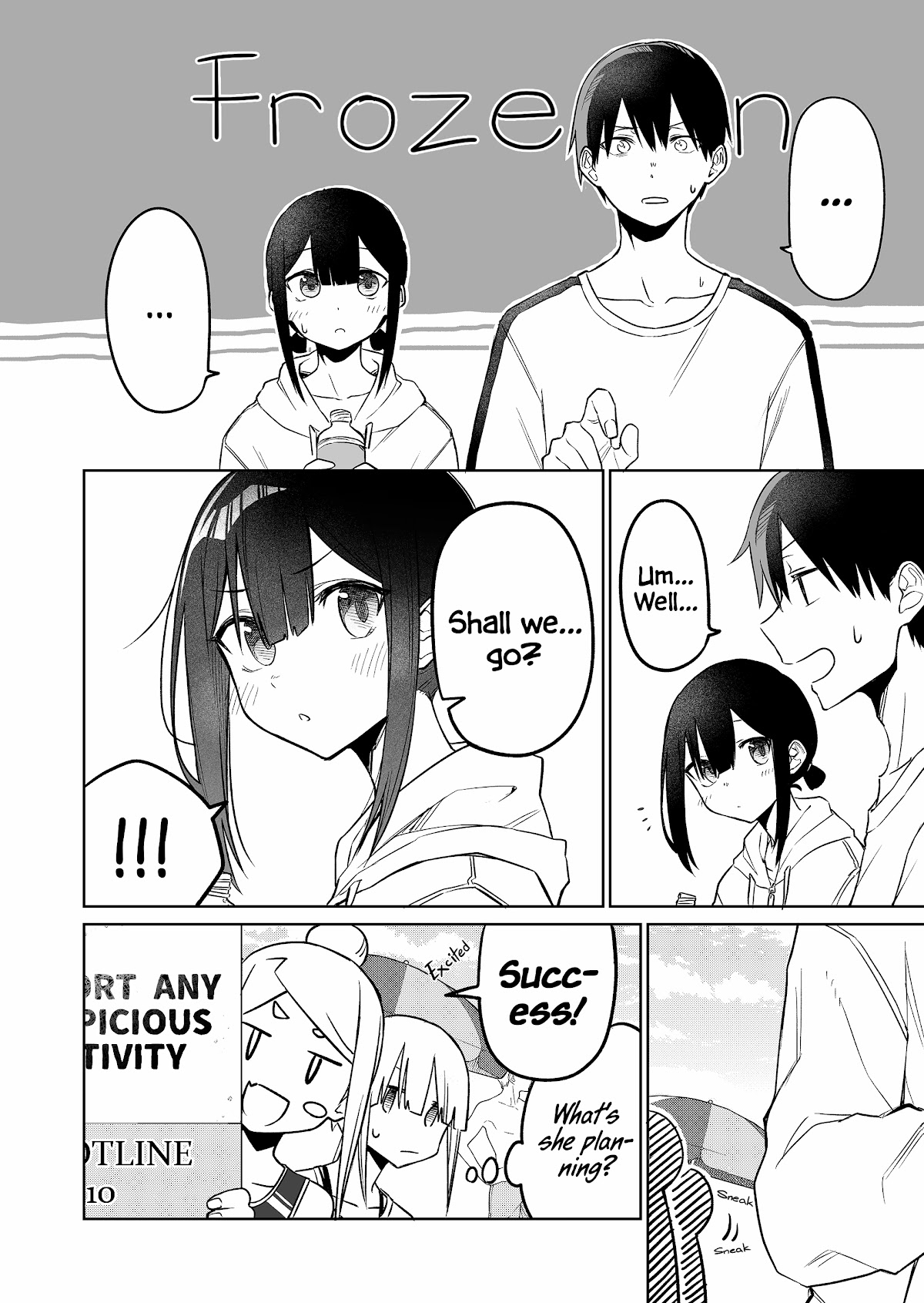I Don't Know What My Little Sister's Friend Is Thinking! (Serialization) Chapter 15 page 4 - Chapter 15