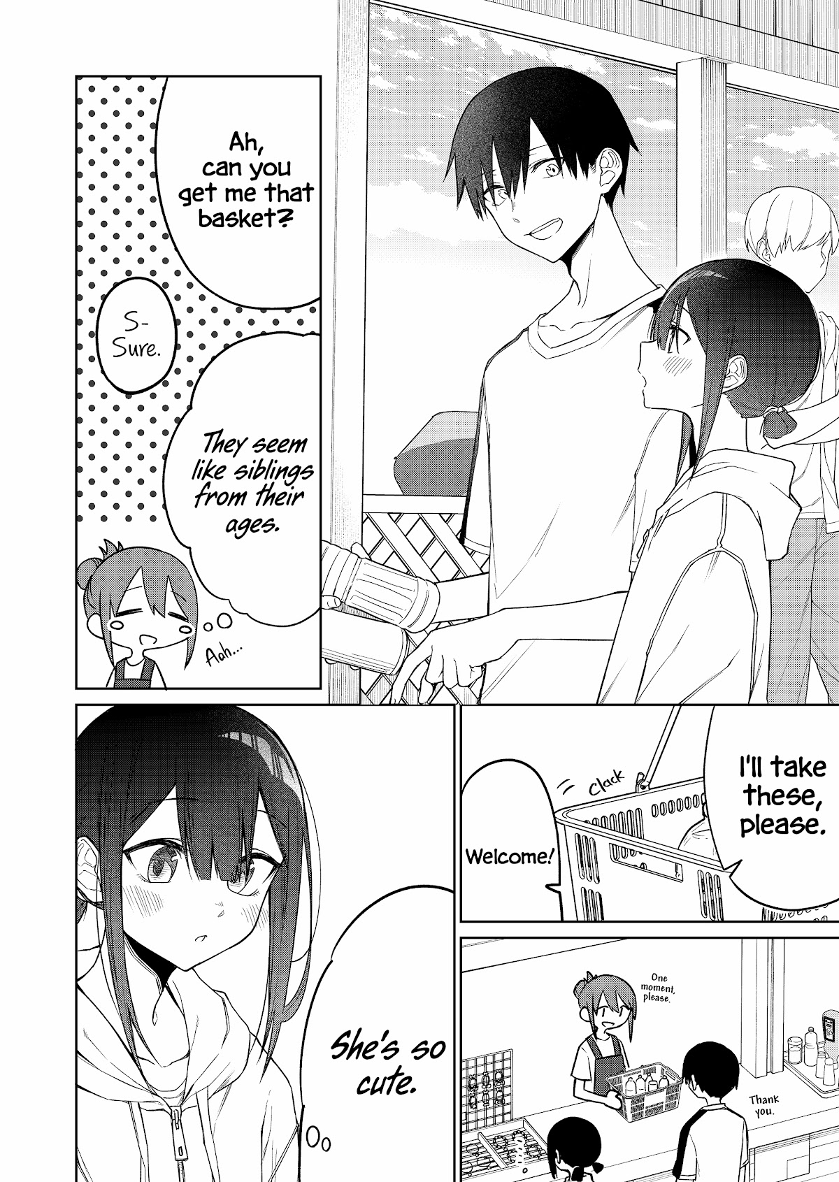 I Don't Know What My Little Sister's Friend Is Thinking! (Serialization) Chapter 15 page 6 - Chapter 15
