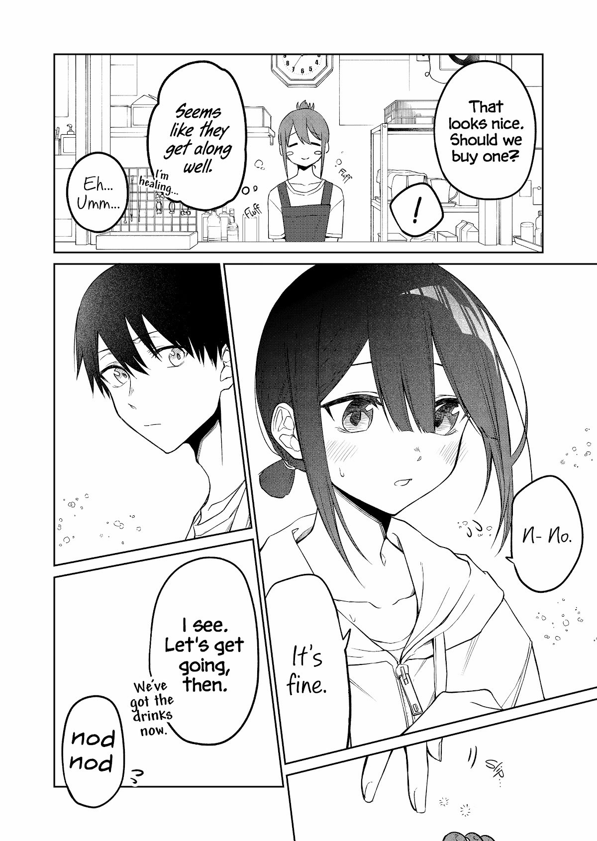 I Don't Know What My Little Sister's Friend Is Thinking! (Serialization) Chapter 15 page 8 - Chapter 15