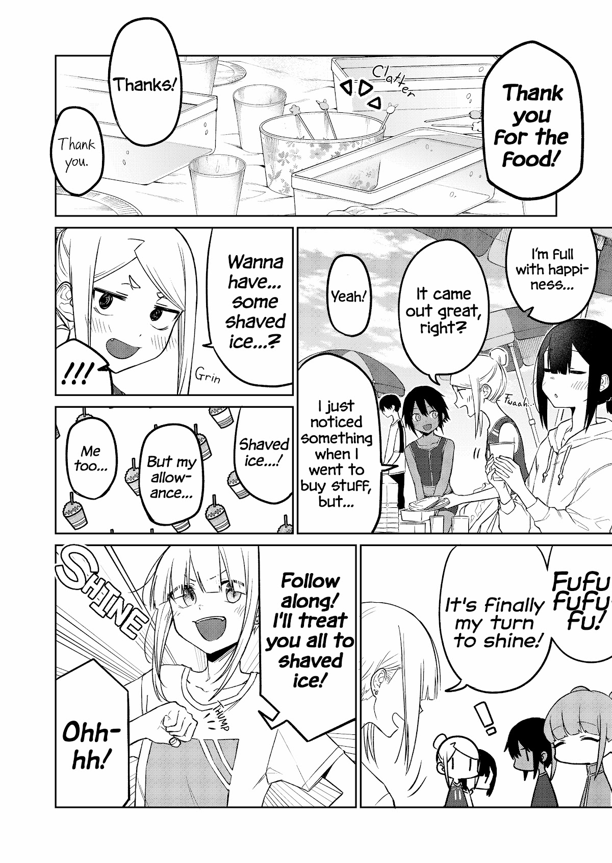 I Don't Know What My Little Sister's Friend Is Thinking! (Serialization) Chapter 16 page 10 - Chapter 16