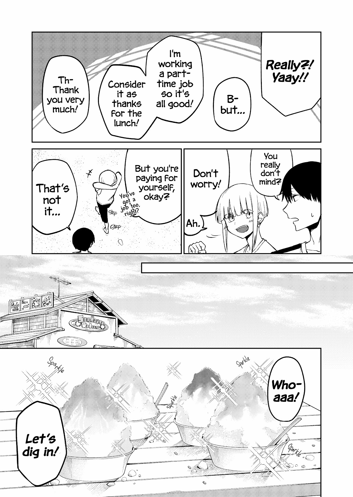 I Don't Know What My Little Sister's Friend Is Thinking! (Serialization) Chapter 16 page 11 - Chapter 16