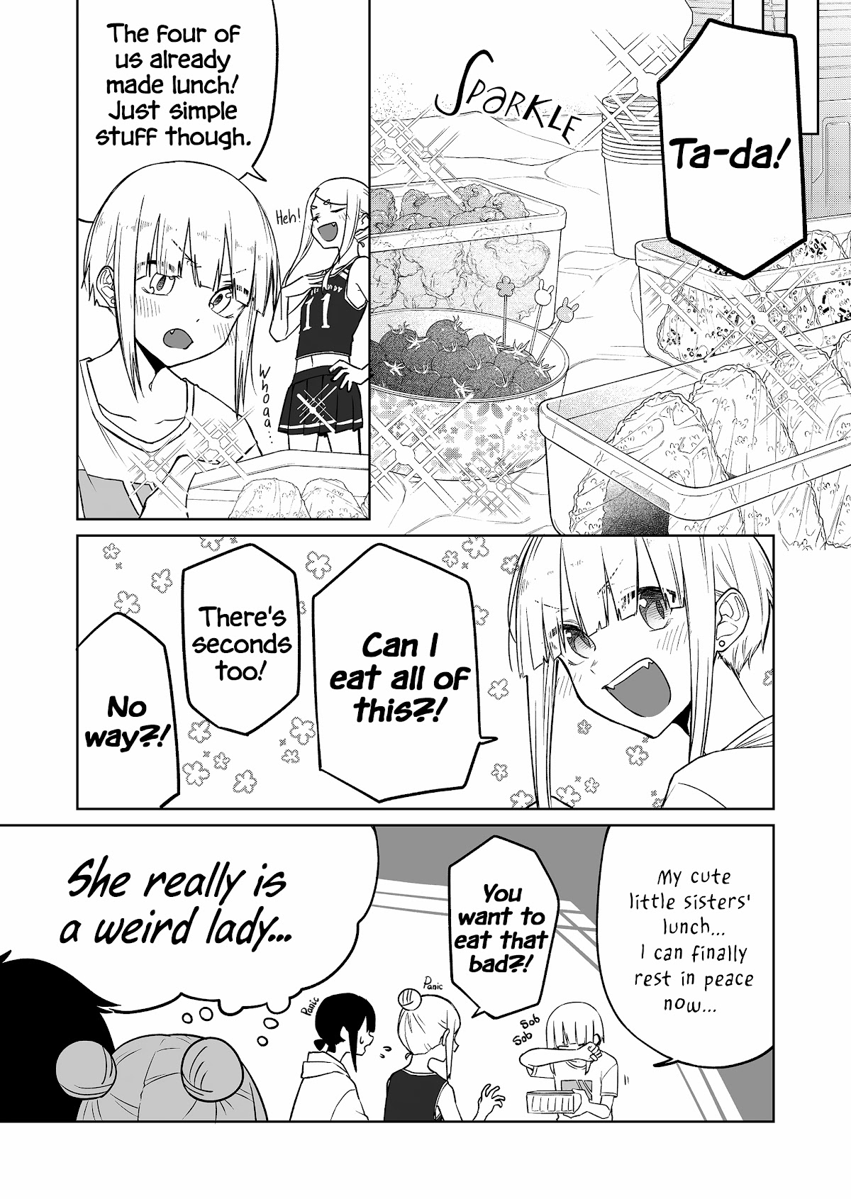 I Don't Know What My Little Sister's Friend Is Thinking! (Serialization) Chapter 16 page 5 - Chapter 16