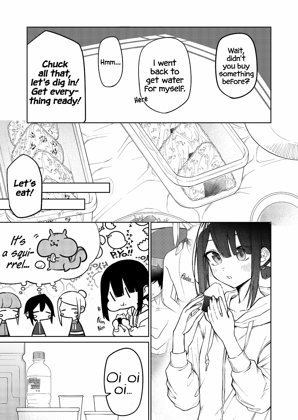 I Don't Know What My Little Sister's Friend Is Thinking! (Serialization) Chapter 16 page 7 - Chapter 16
