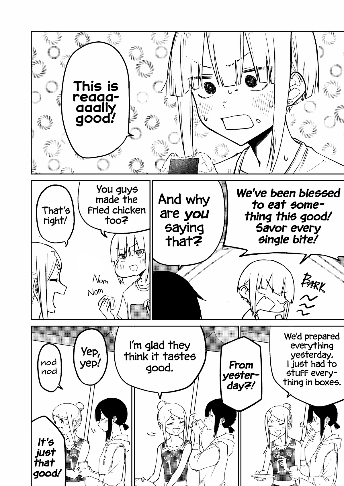 I Don't Know What My Little Sister's Friend Is Thinking! (Serialization) Chapter 16 page 8 - Chapter 16