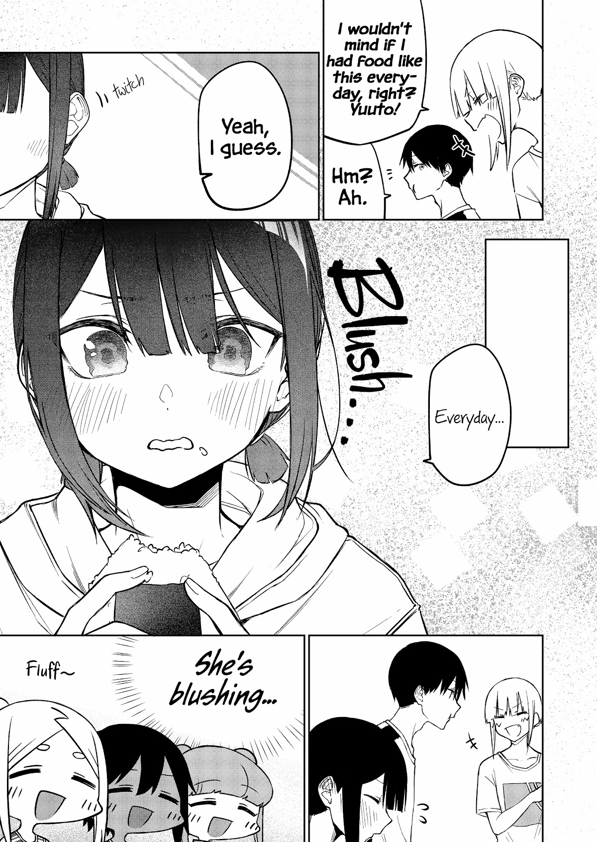 I Don't Know What My Little Sister's Friend Is Thinking! (Serialization) Chapter 16 page 9 - Chapter 16