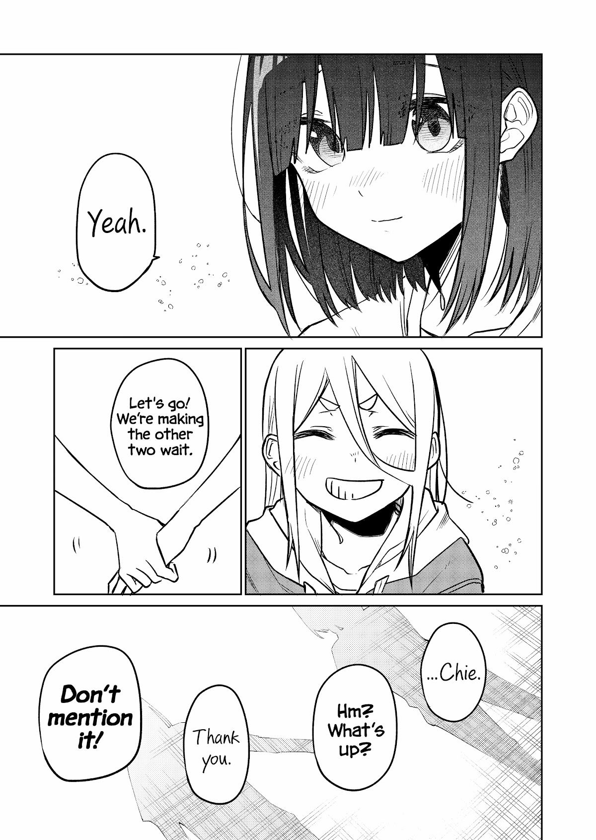 I Don't Know What My Little Sister's Friend Is Thinking! (Serialization) Chapter 17 page 11 - Chapter 17