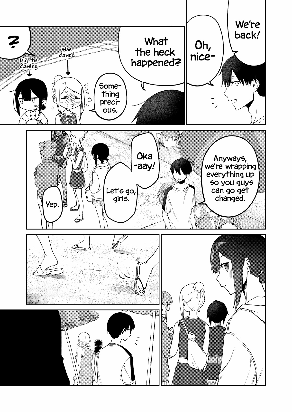 I Don't Know What My Little Sister's Friend Is Thinking! (Serialization) Chapter 17 page 3 - Chapter 17