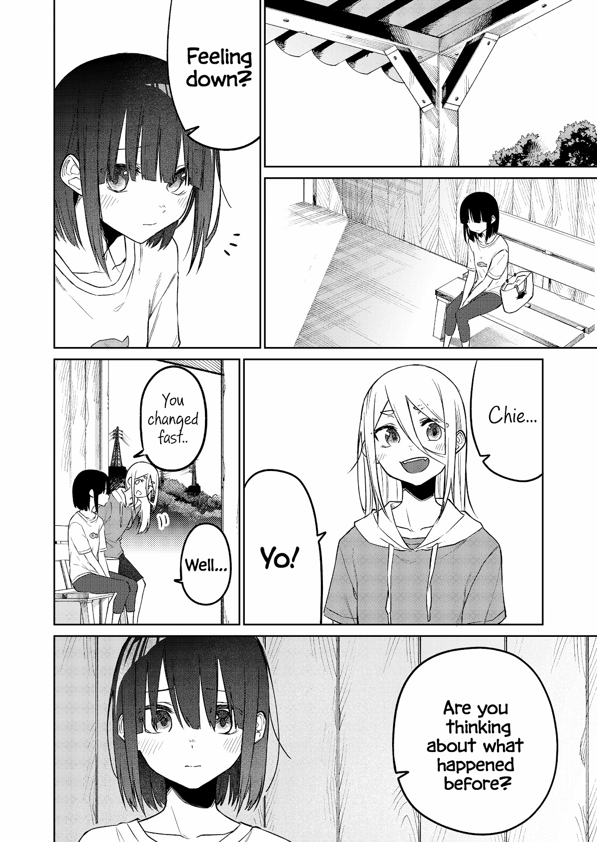 I Don't Know What My Little Sister's Friend Is Thinking! (Serialization) Chapter 17 page 8 - Chapter 17