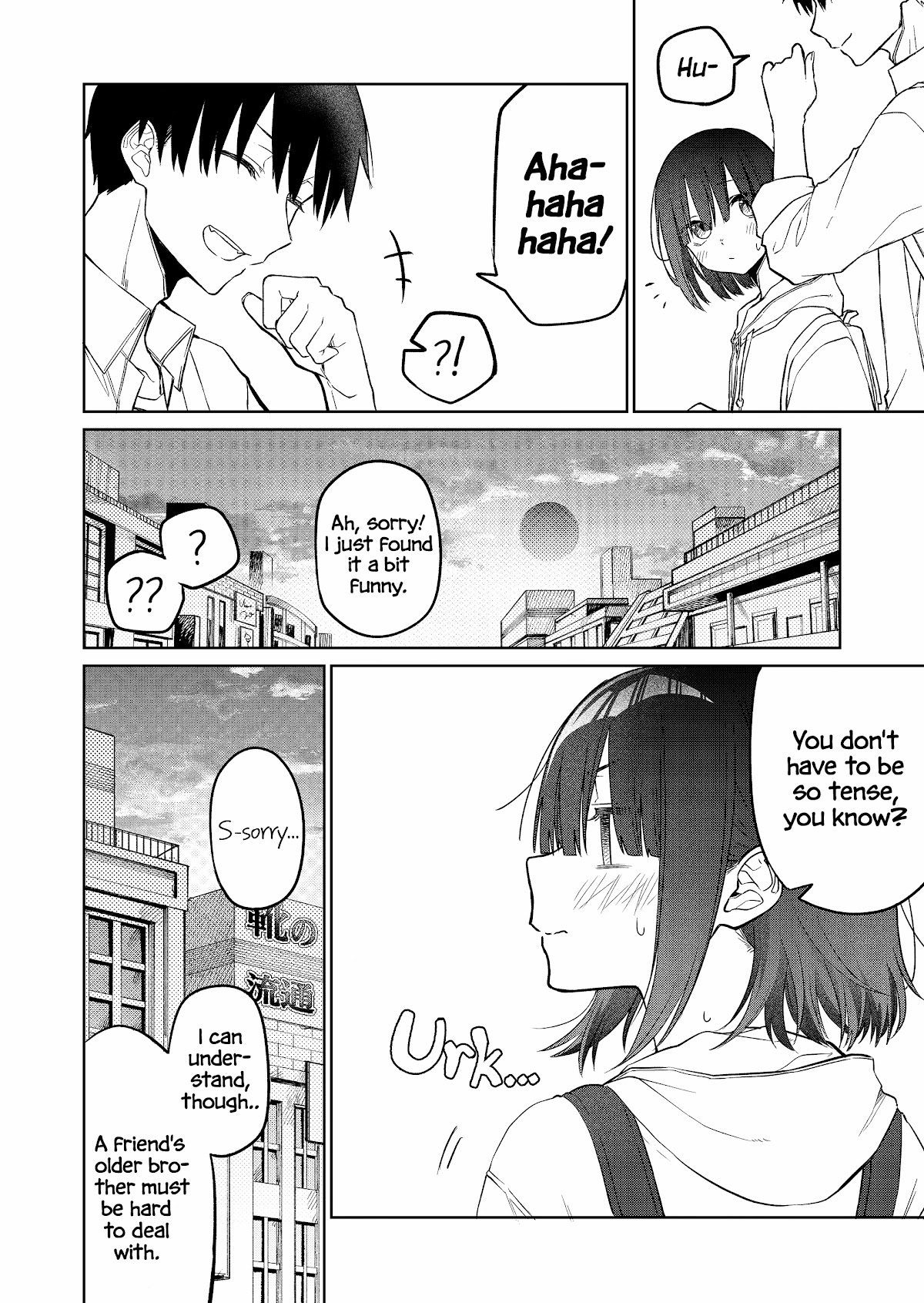 I Don't Know What My Little Sister's Friend Is Thinking! (Serialization) Chapter 18 page 5 - Chapter 18