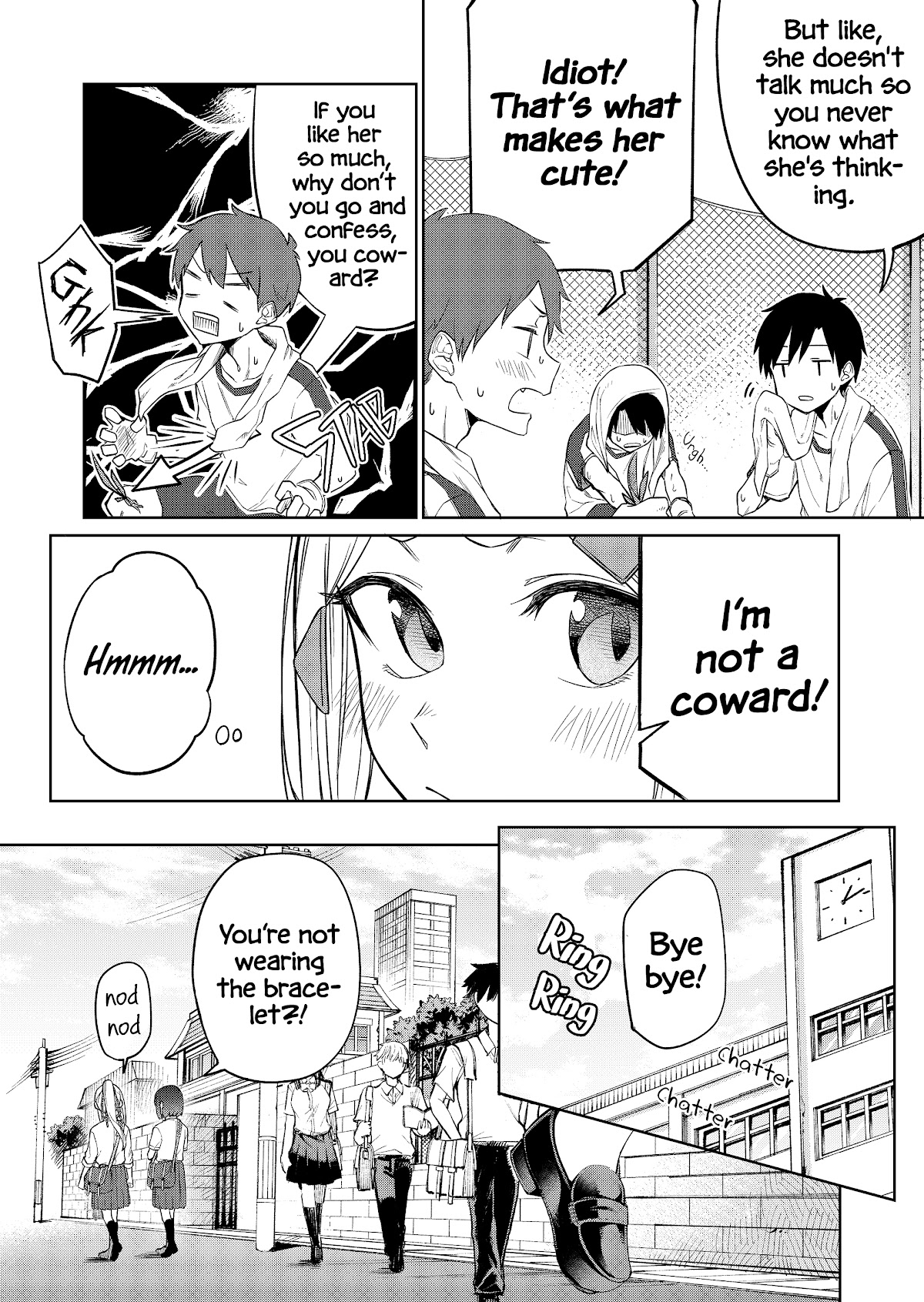 I Don't Know What My Little Sister's Friend Is Thinking! (Serialization) Chapter 19 page 4 - Chapter 19