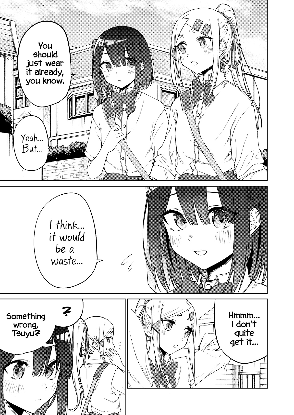 I Don't Know What My Little Sister's Friend Is Thinking! (Serialization) Chapter 19 page 5 - Chapter 19