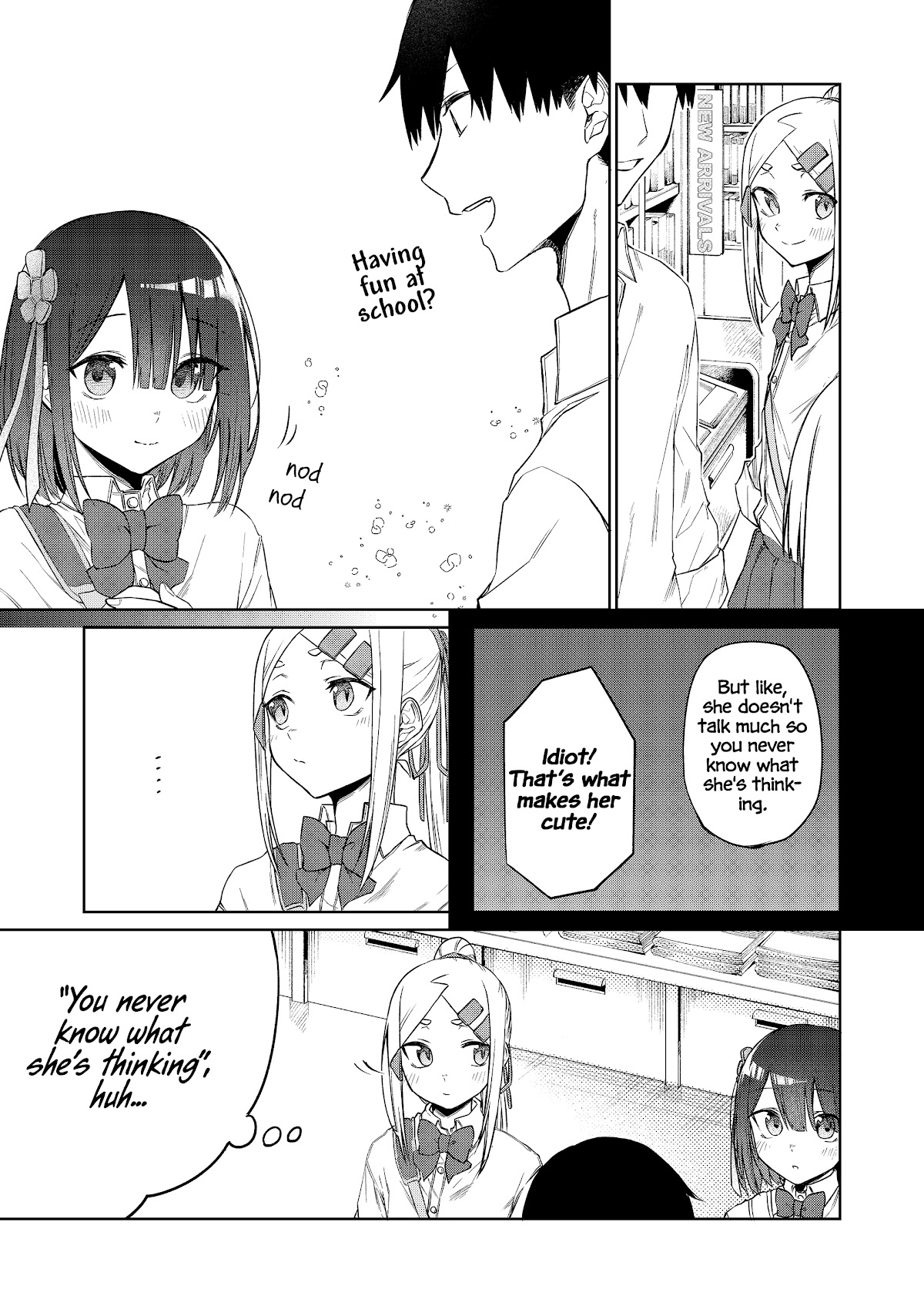 I Don't Know What My Little Sister's Friend Is Thinking! (Serialization) Chapter 19 page 7 - Chapter 19