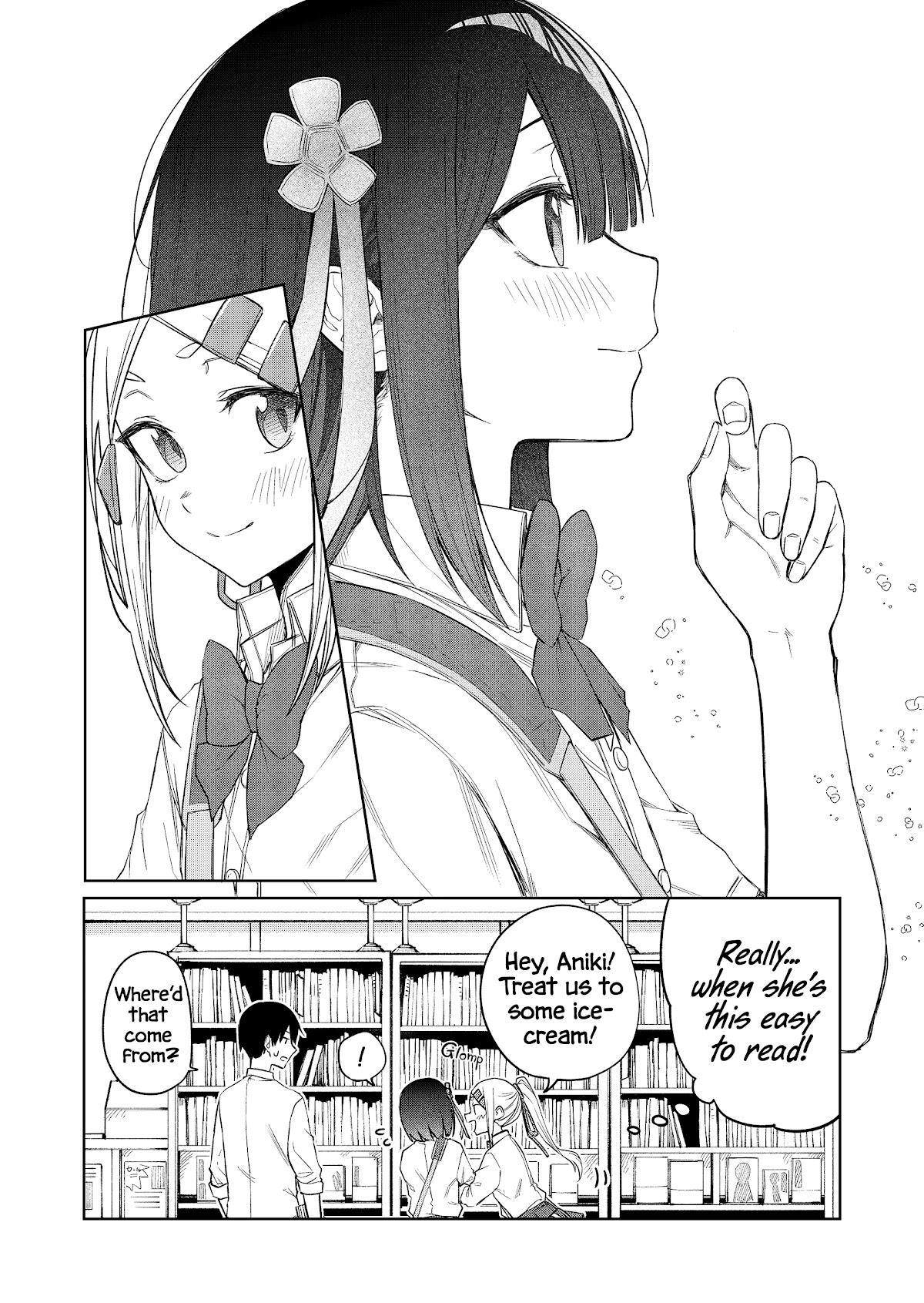 I Don't Know What My Little Sister's Friend Is Thinking! (Serialization) Chapter 19 page 8 - Chapter 19