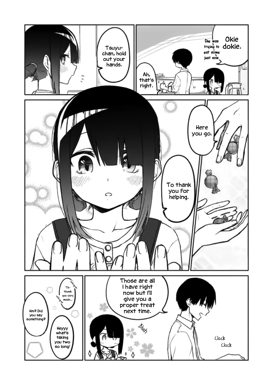 I Don't Know What My Little Sister's Friend Is Thinking! (Serialization) Chapter 2 page 11 - Chapter 2: Making Snacks
