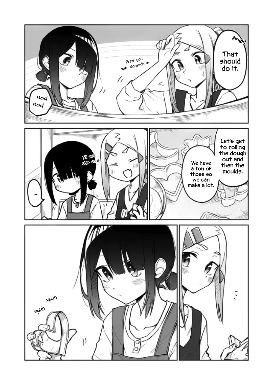 I Don't Know What My Little Sister's Friend Is Thinking! (Serialization) Chapter 2 page 4 - Chapter 2: Making Snacks