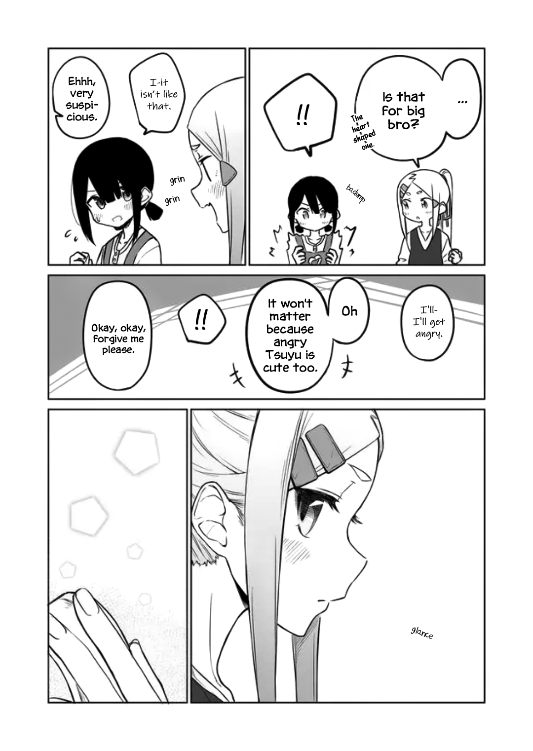 I Don't Know What My Little Sister's Friend Is Thinking! (Serialization) Chapter 2 page 5 - Chapter 2: Making Snacks