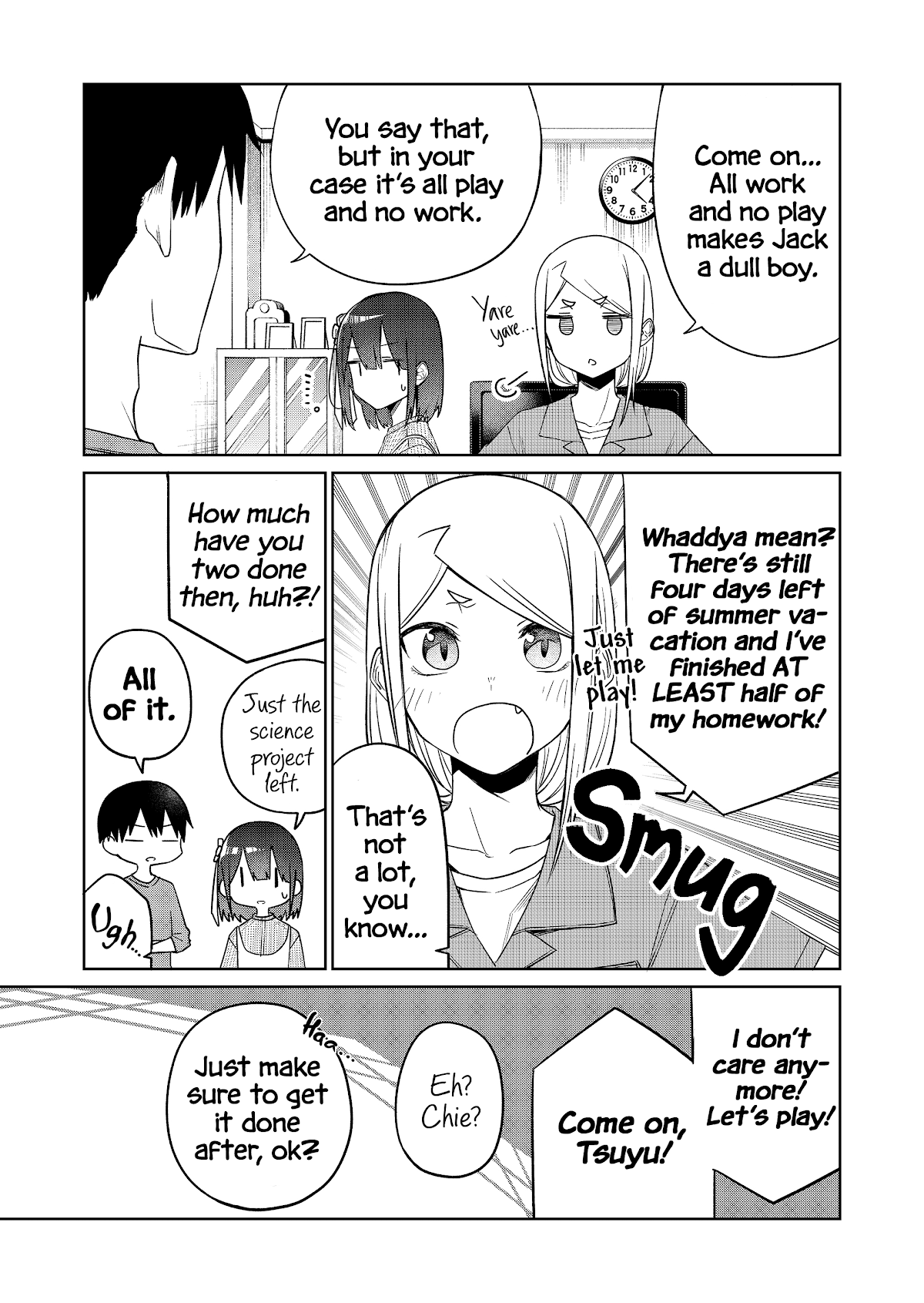 I Don't Know What My Little Sister's Friend Is Thinking! (Serialization) Chapter 20 page 2 - Chapter 20