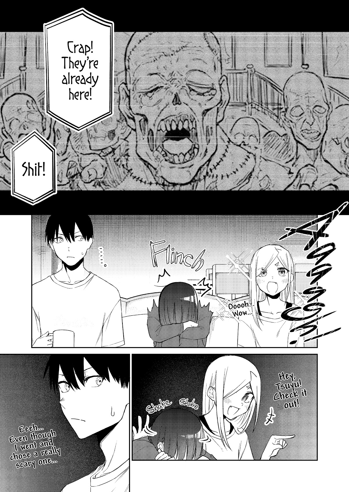 I Don't Know What My Little Sister's Friend Is Thinking! (Serialization) Chapter 20 page 4 - Chapter 20