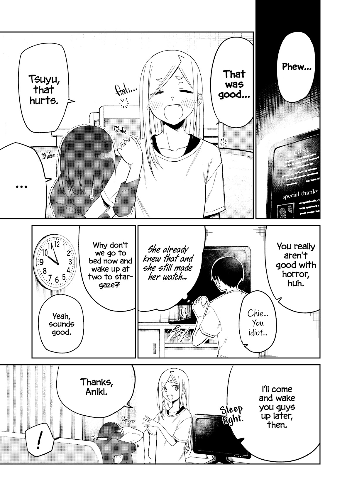 I Don't Know What My Little Sister's Friend Is Thinking! (Serialization) Chapter 20 page 6 - Chapter 20