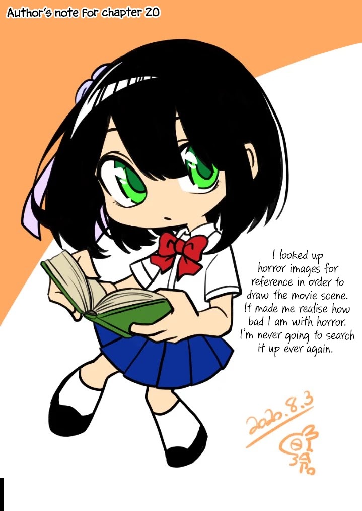 I Don't Know What My Little Sister's Friend Is Thinking! (Serialization) Chapter 20 page 9 - Chapter 20