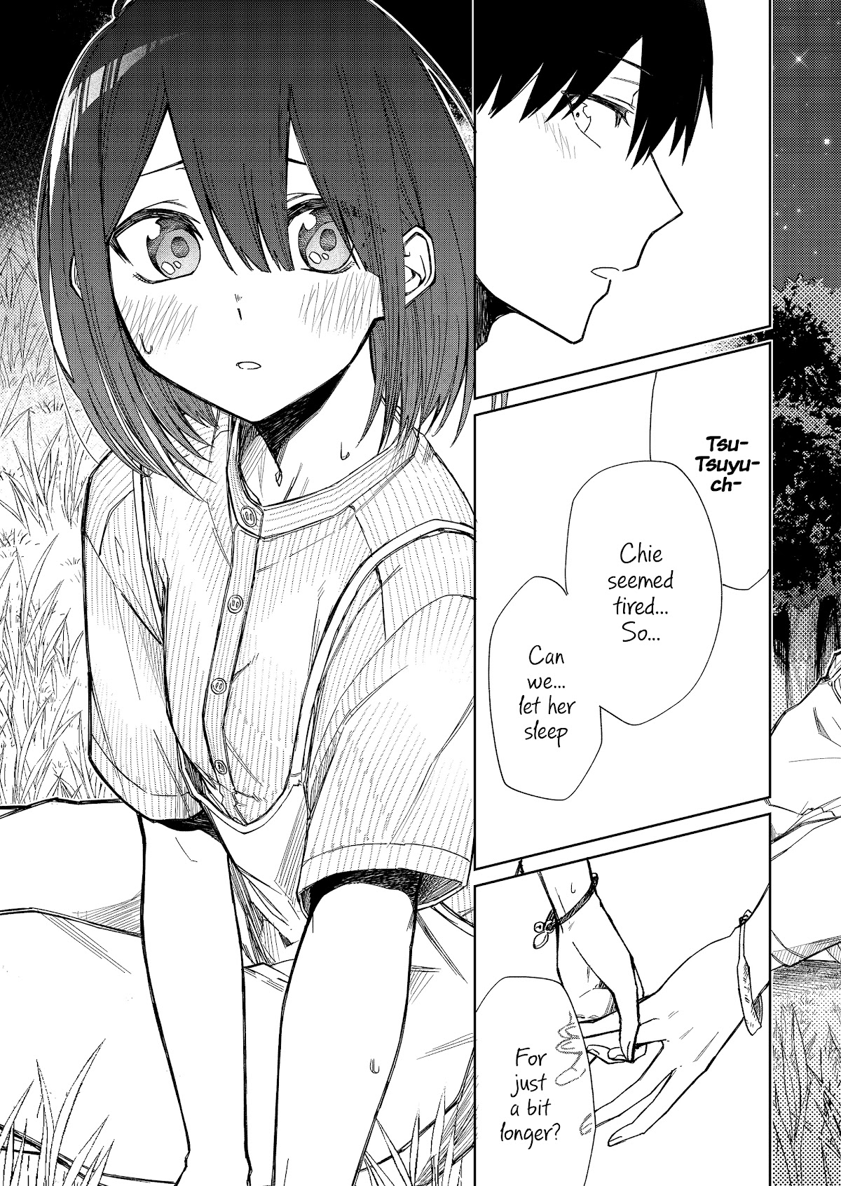 I Don't Know What My Little Sister's Friend Is Thinking! (Serialization) Chapter 21 page 10 - Chapter 21
