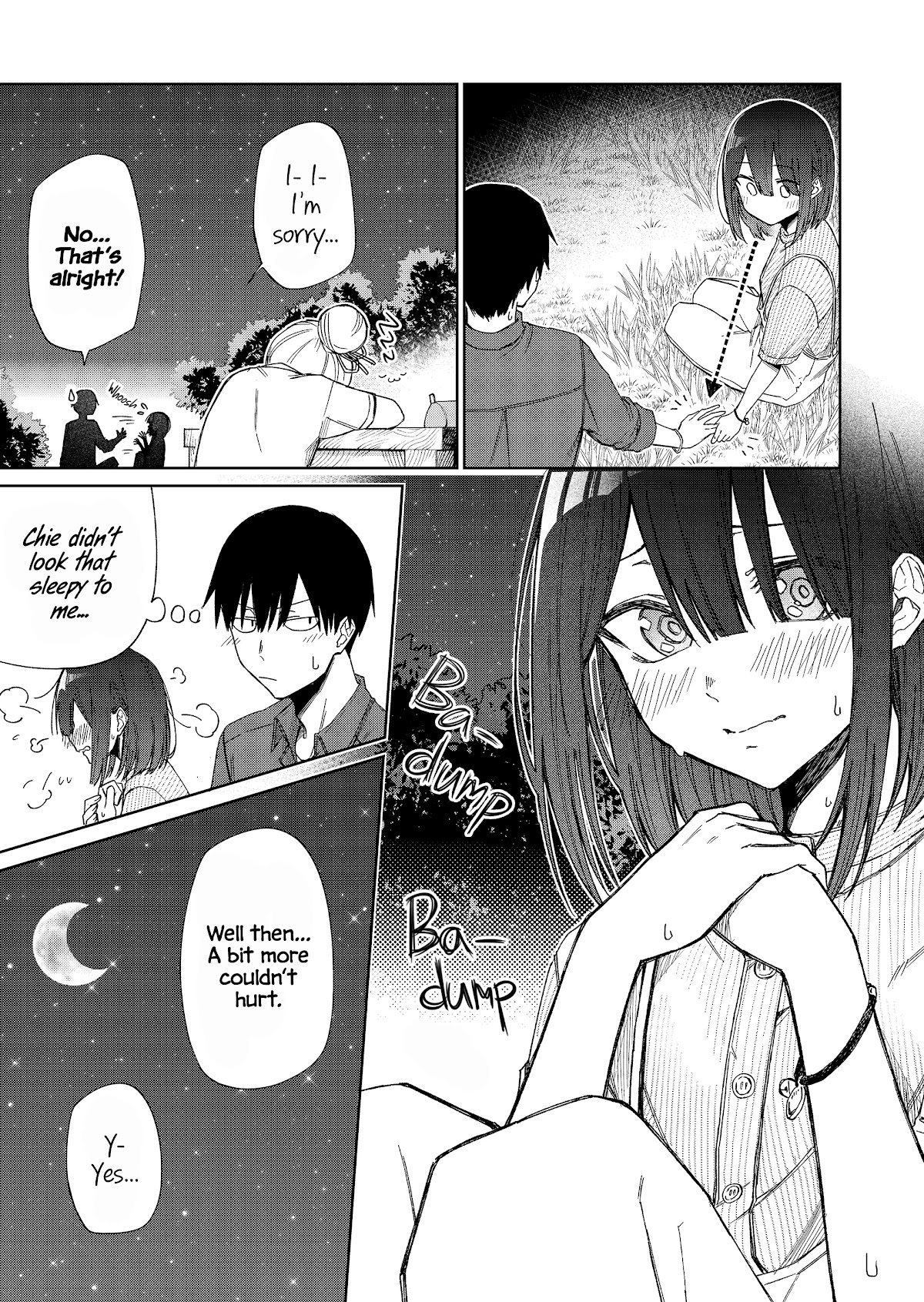 I Don't Know What My Little Sister's Friend Is Thinking! (Serialization) Chapter 21 page 11 - Chapter 21