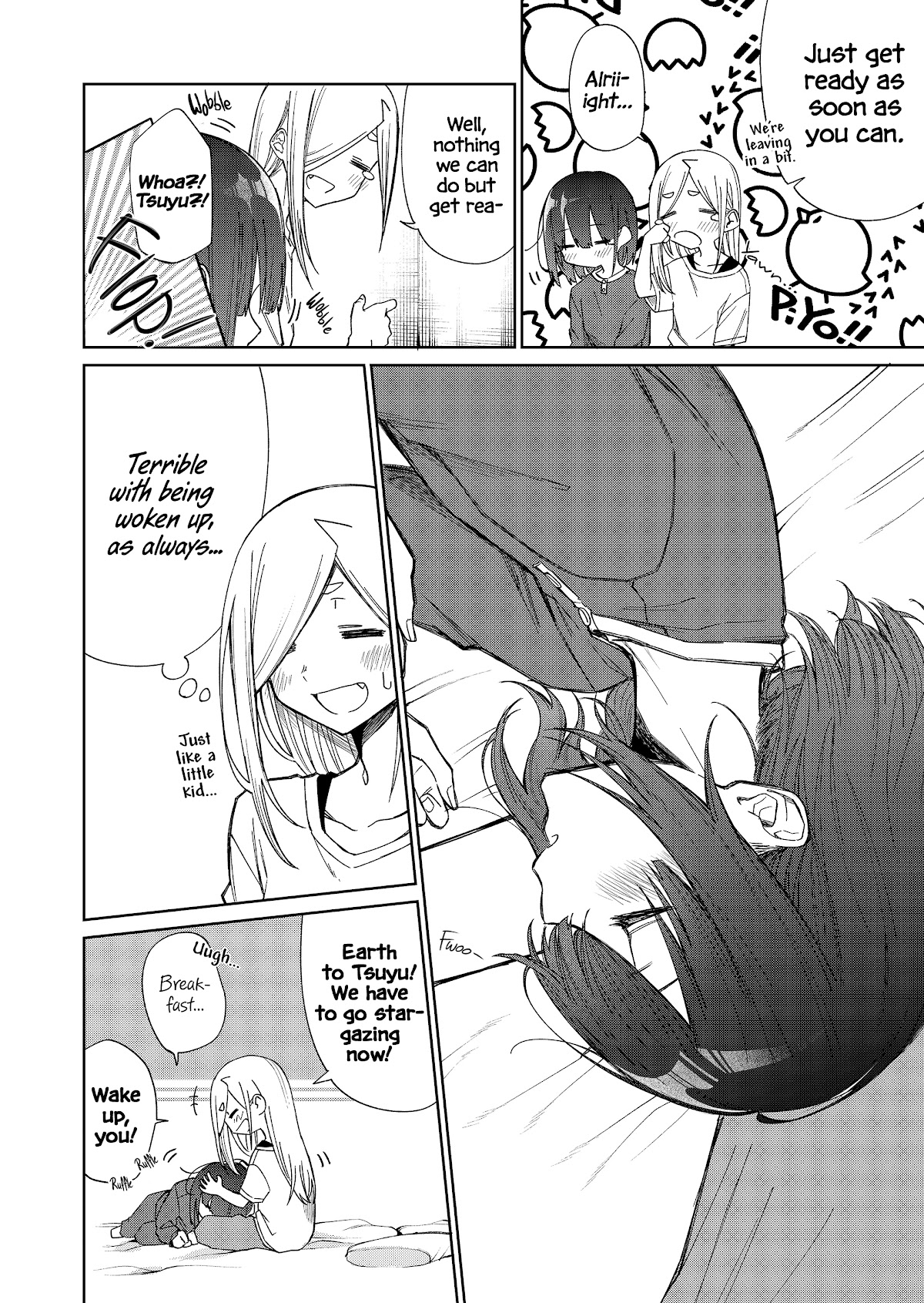 I Don't Know What My Little Sister's Friend Is Thinking! (Serialization) Chapter 21 page 3 - Chapter 21