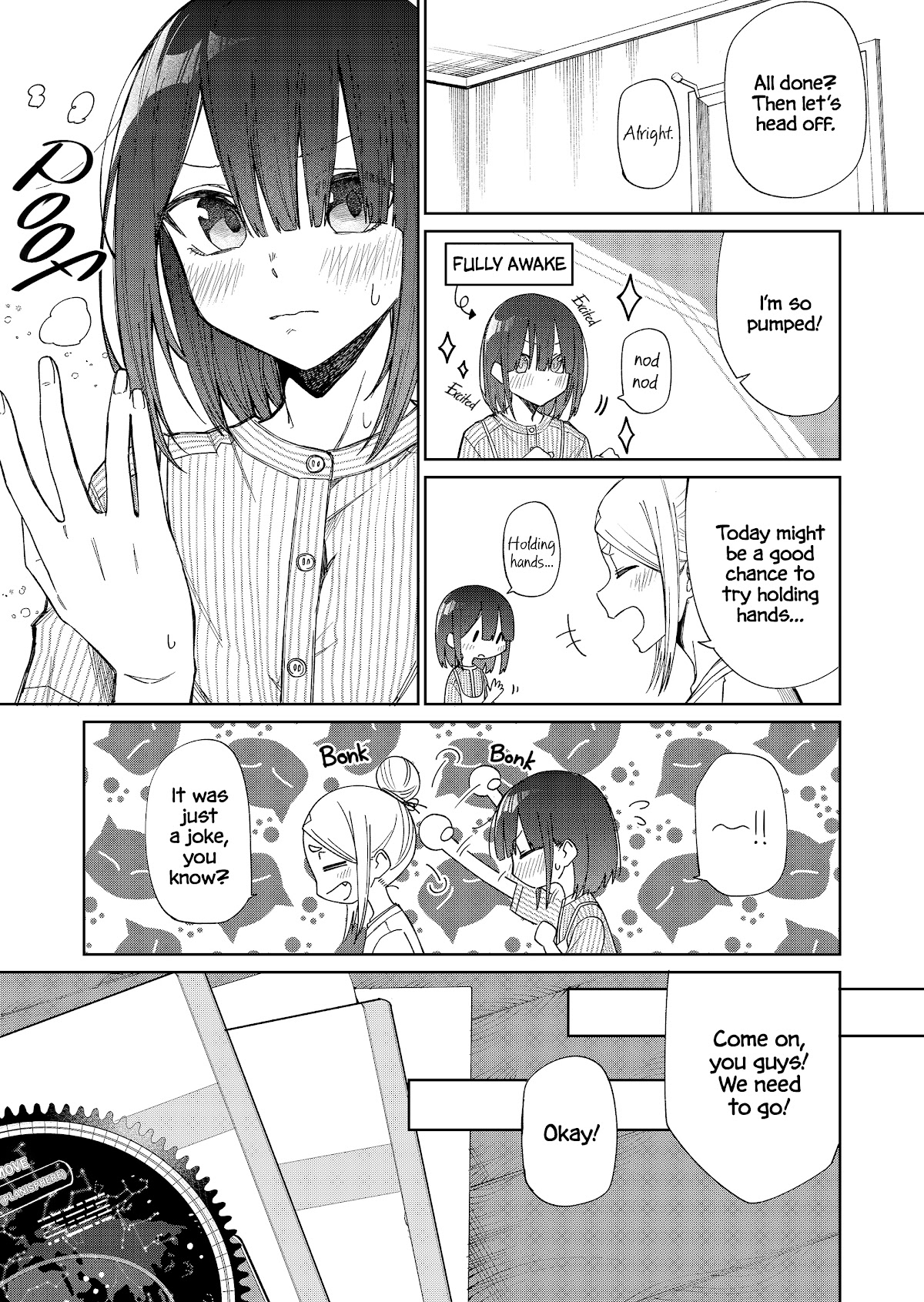 I Don't Know What My Little Sister's Friend Is Thinking! (Serialization) Chapter 21 page 4 - Chapter 21