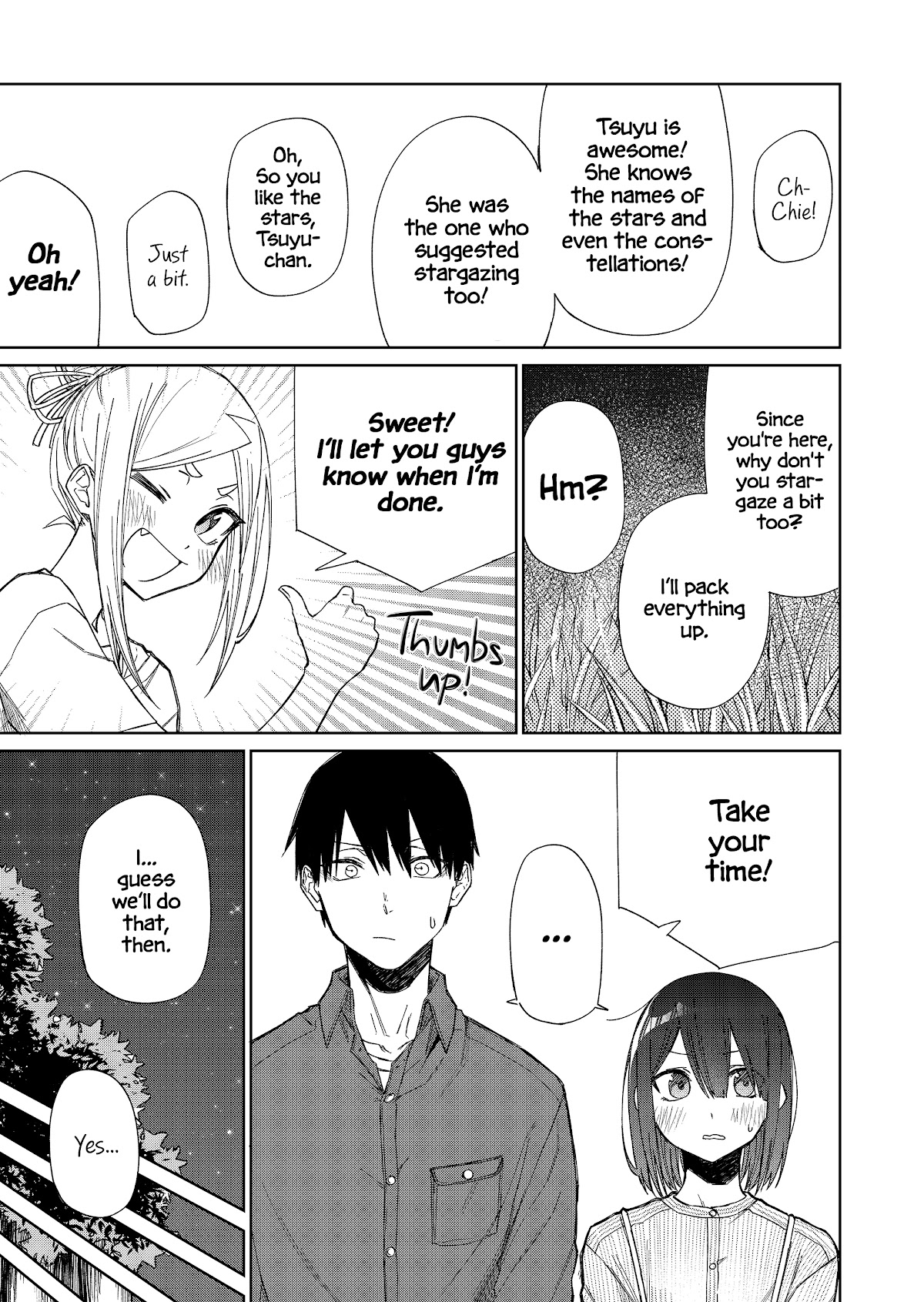 I Don't Know What My Little Sister's Friend Is Thinking! (Serialization) Chapter 21 page 6 - Chapter 21