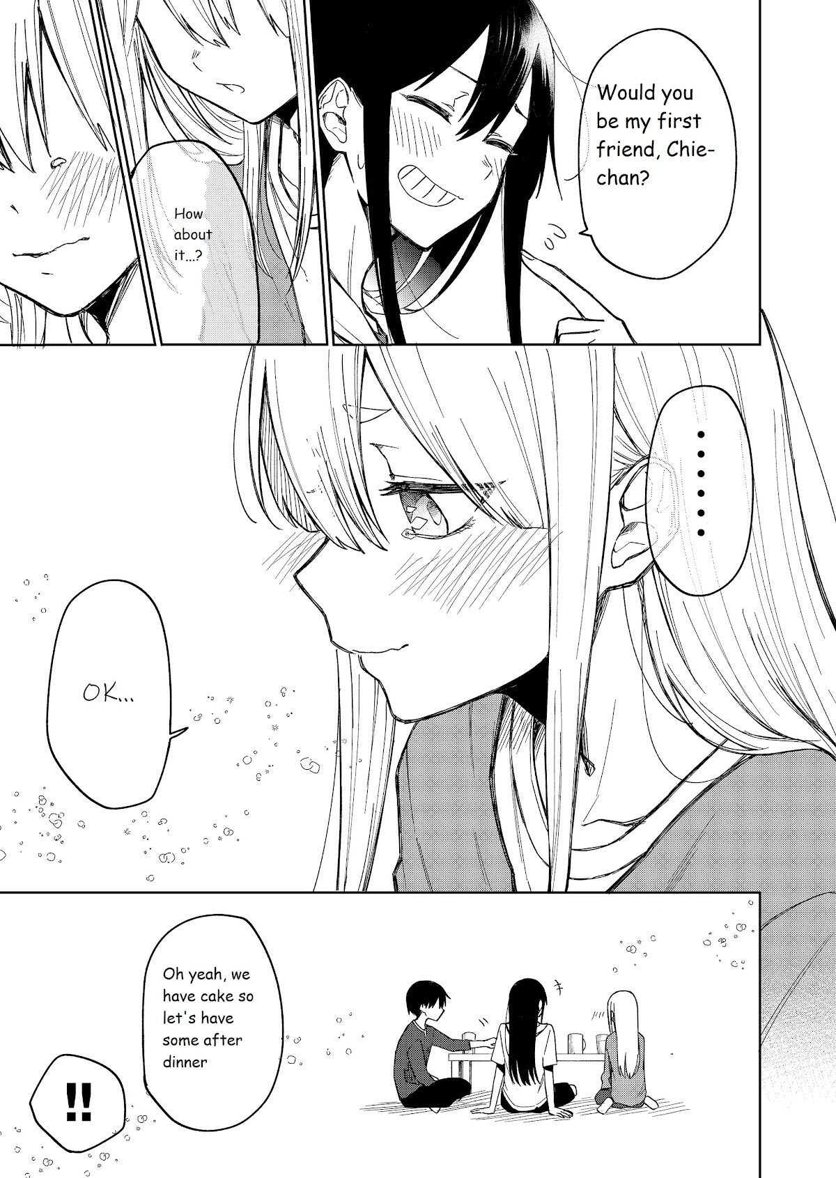 I Don't Know What My Little Sister's Friend Is Thinking! (Serialization) Chapter 23 page 8 - Chapter 23