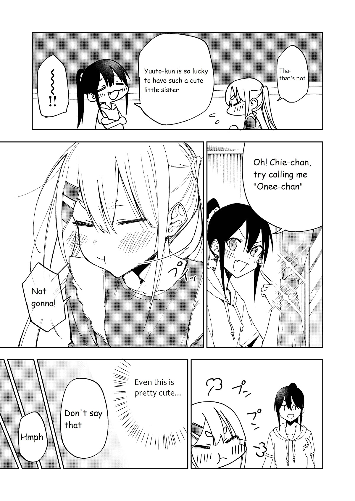 I Don't Know What My Little Sister's Friend Is Thinking! (Serialization) Chapter 24 page 6 - Chapter 24