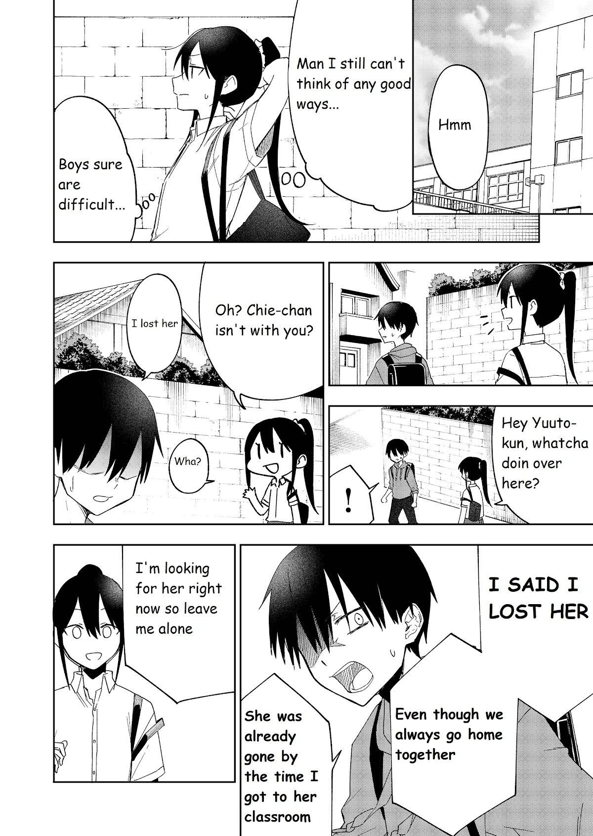 I Don't Know What My Little Sister's Friend Is Thinking! (Serialization) Chapter 24 page 7 - Chapter 24