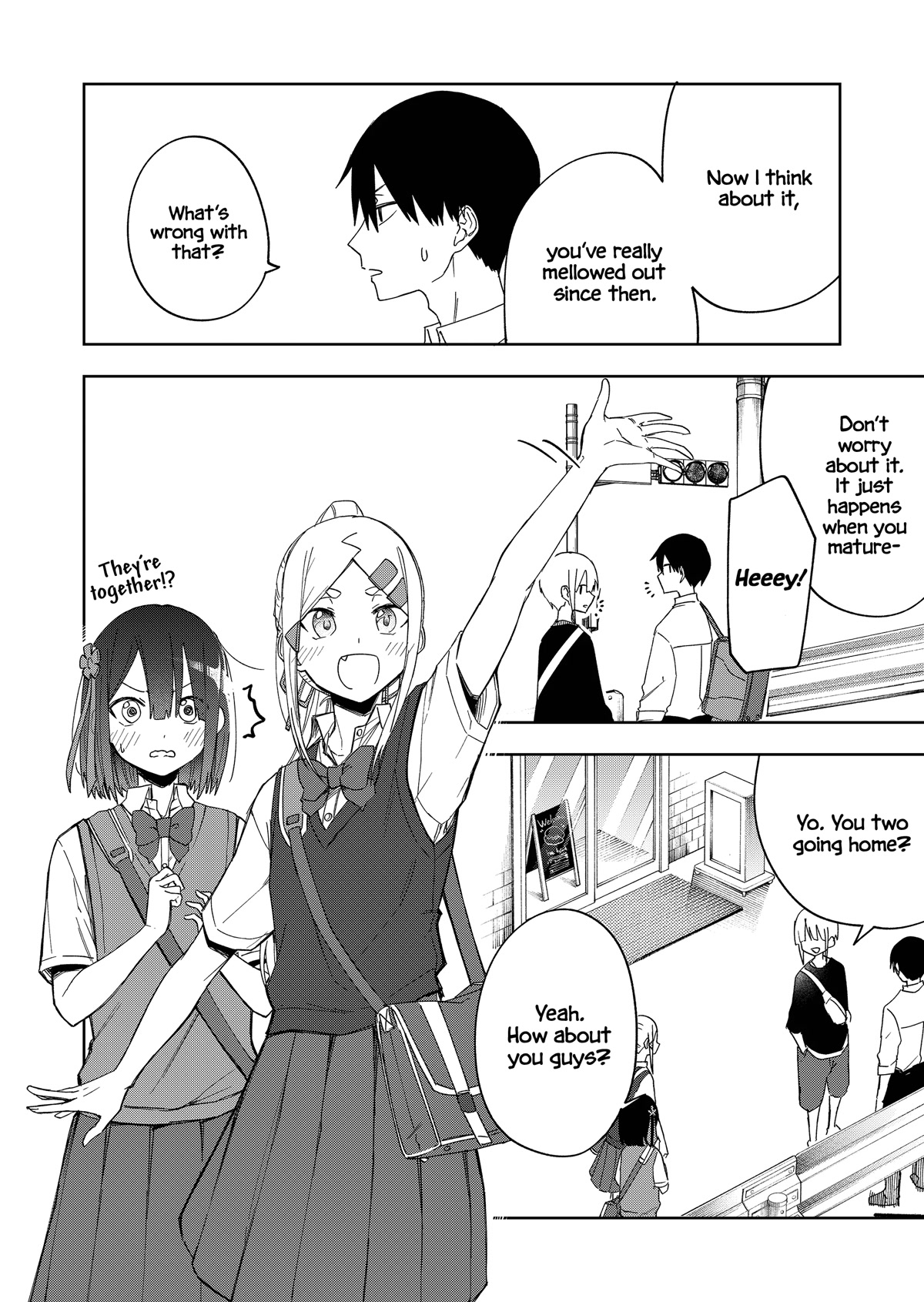 I Don't Know What My Little Sister's Friend Is Thinking! (Serialization) Chapter 25.5 page 5 - Chapter 25.5
