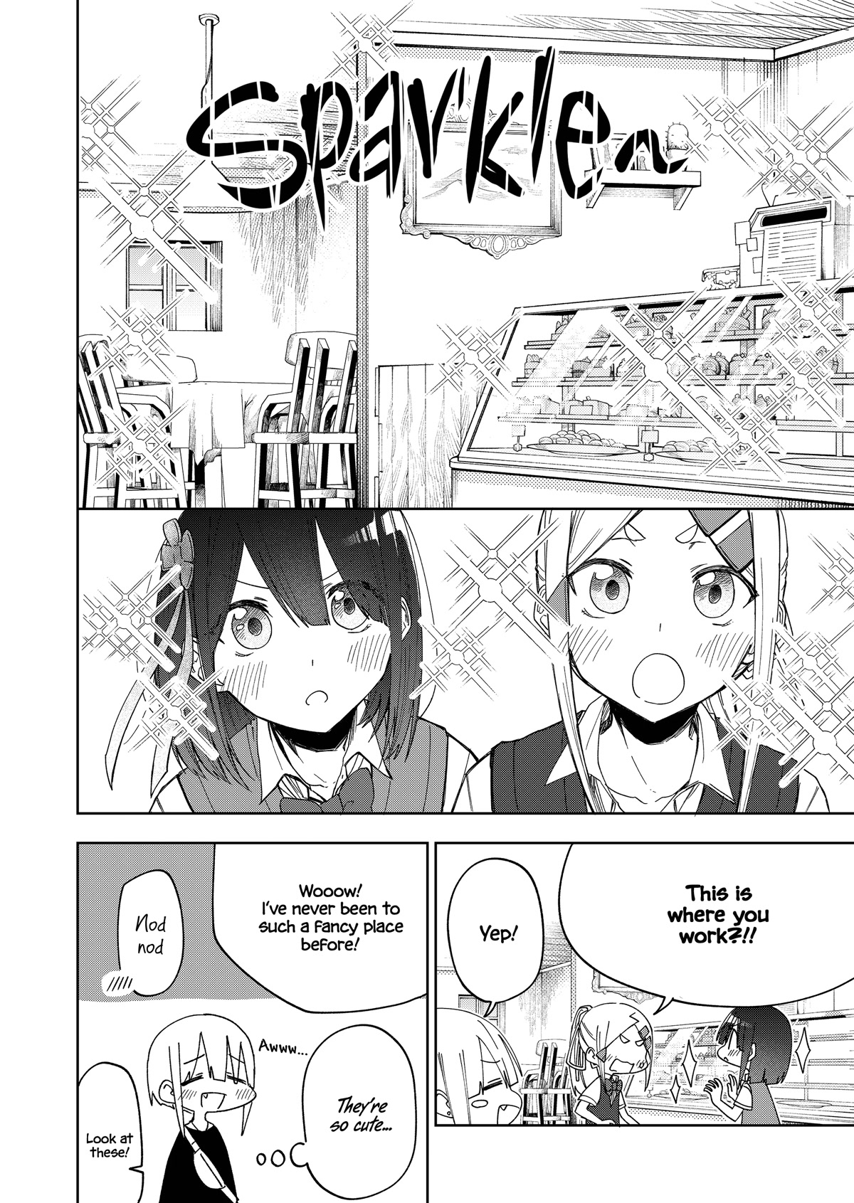 I Don't Know What My Little Sister's Friend Is Thinking! (Serialization) Chapter 25.5 page 7 - Chapter 25.5