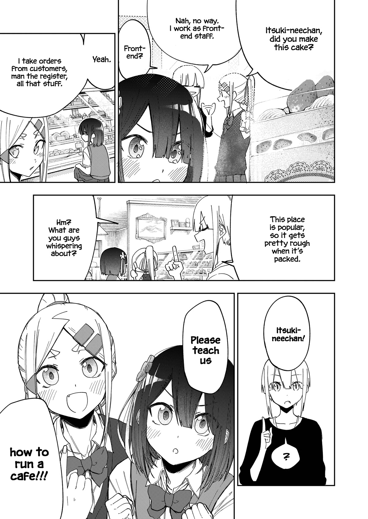 I Don't Know What My Little Sister's Friend Is Thinking! (Serialization) Chapter 25.5 page 8 - Chapter 25.5