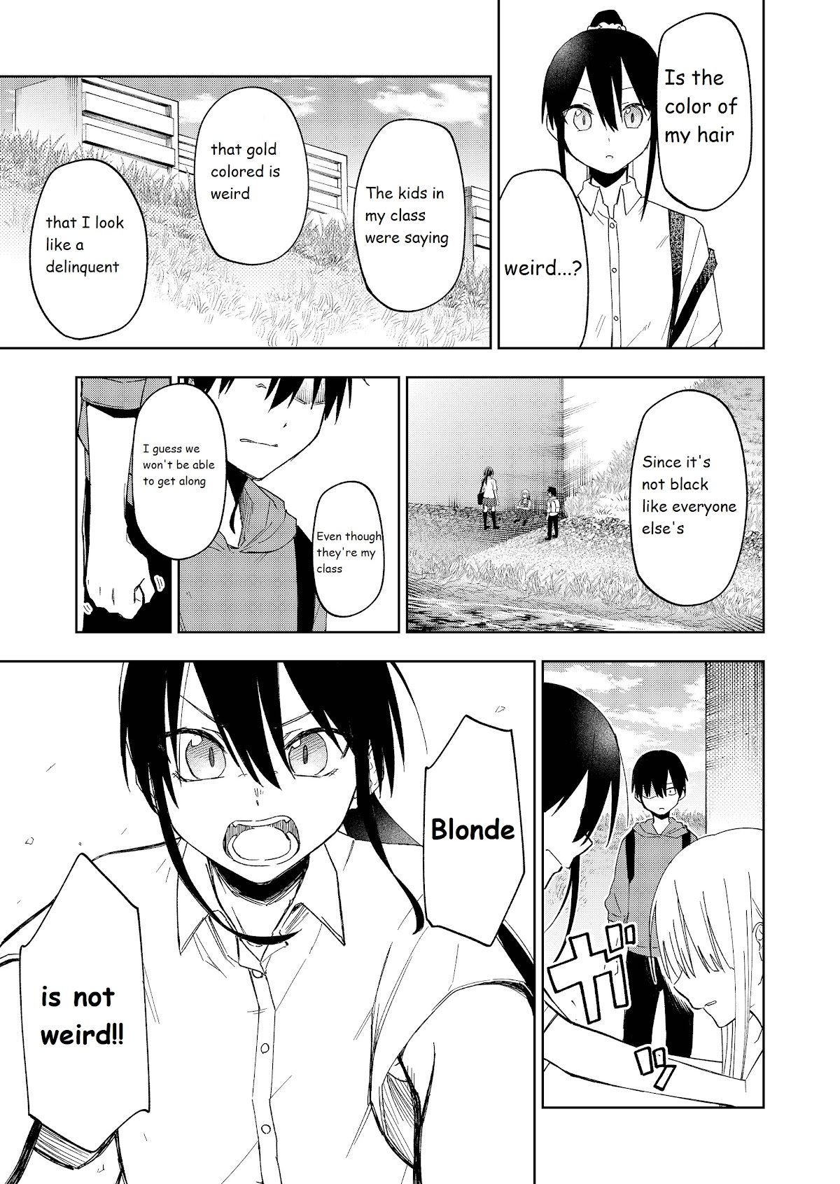 I Don't Know What My Little Sister's Friend Is Thinking! (Serialization) Chapter 25 page 5 - Chapter 25