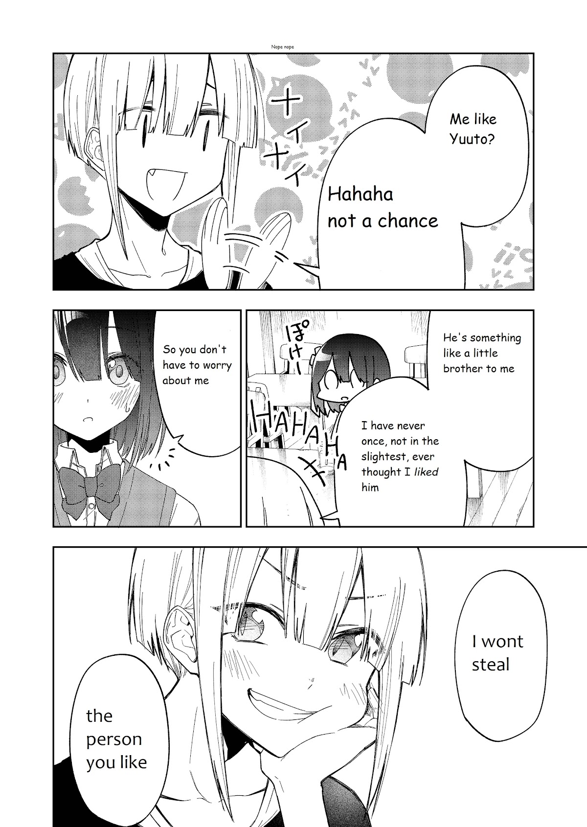 I Don't Know What My Little Sister's Friend Is Thinking! (Serialization) Chapter 26 page 5 - Chapter 26